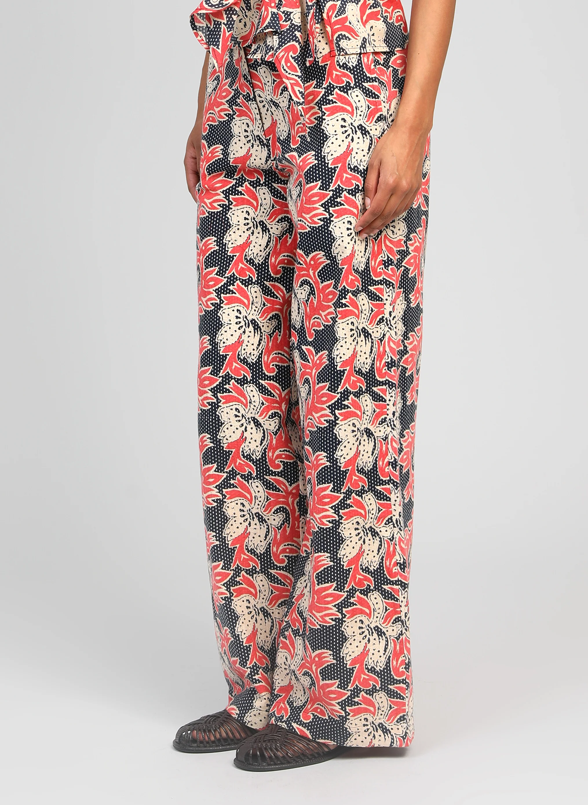 PANTALON ROSSINI kelia bleu - Image 4