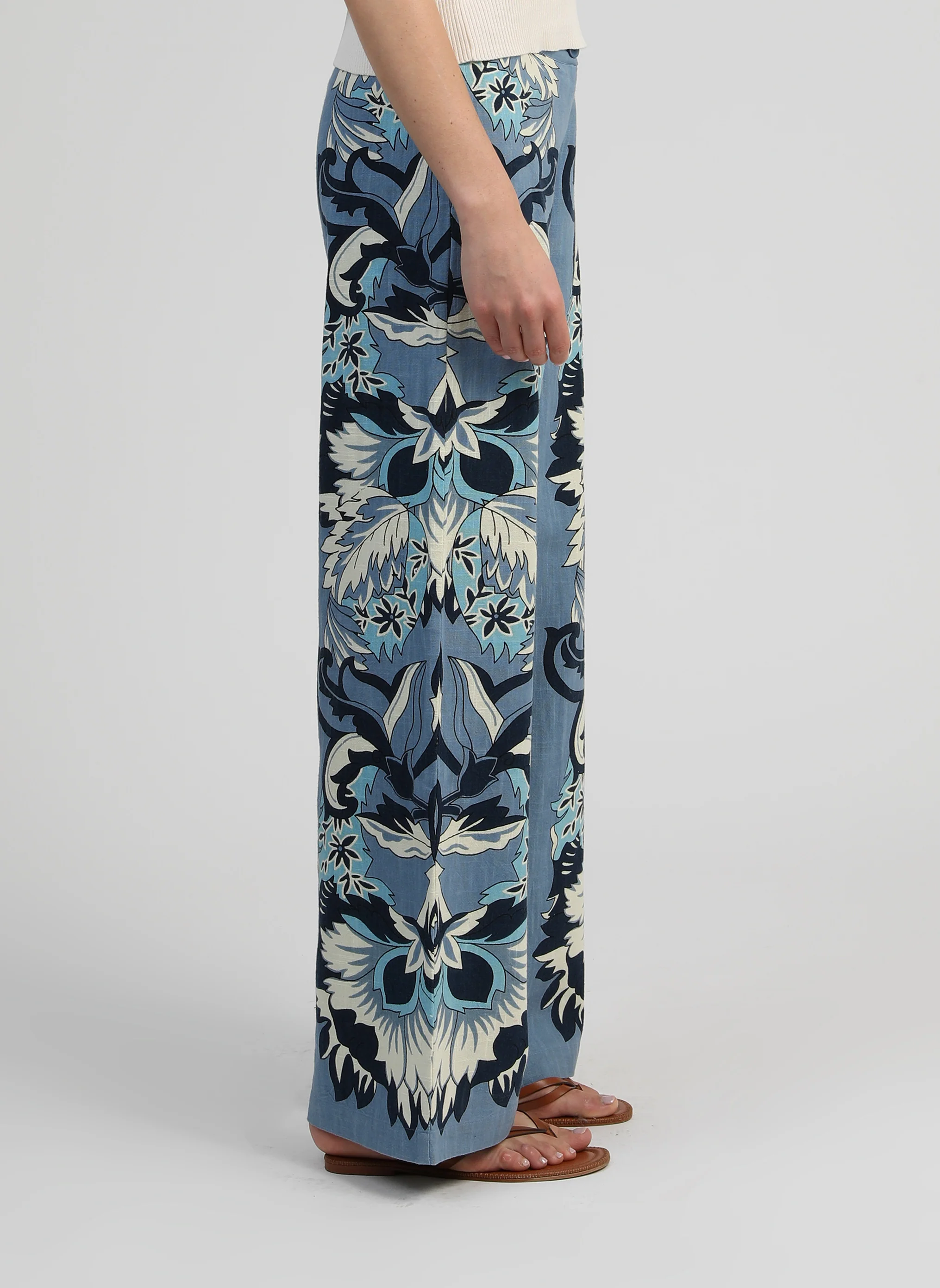 PANTALON ROSSINI pachama bleu - Image 4
