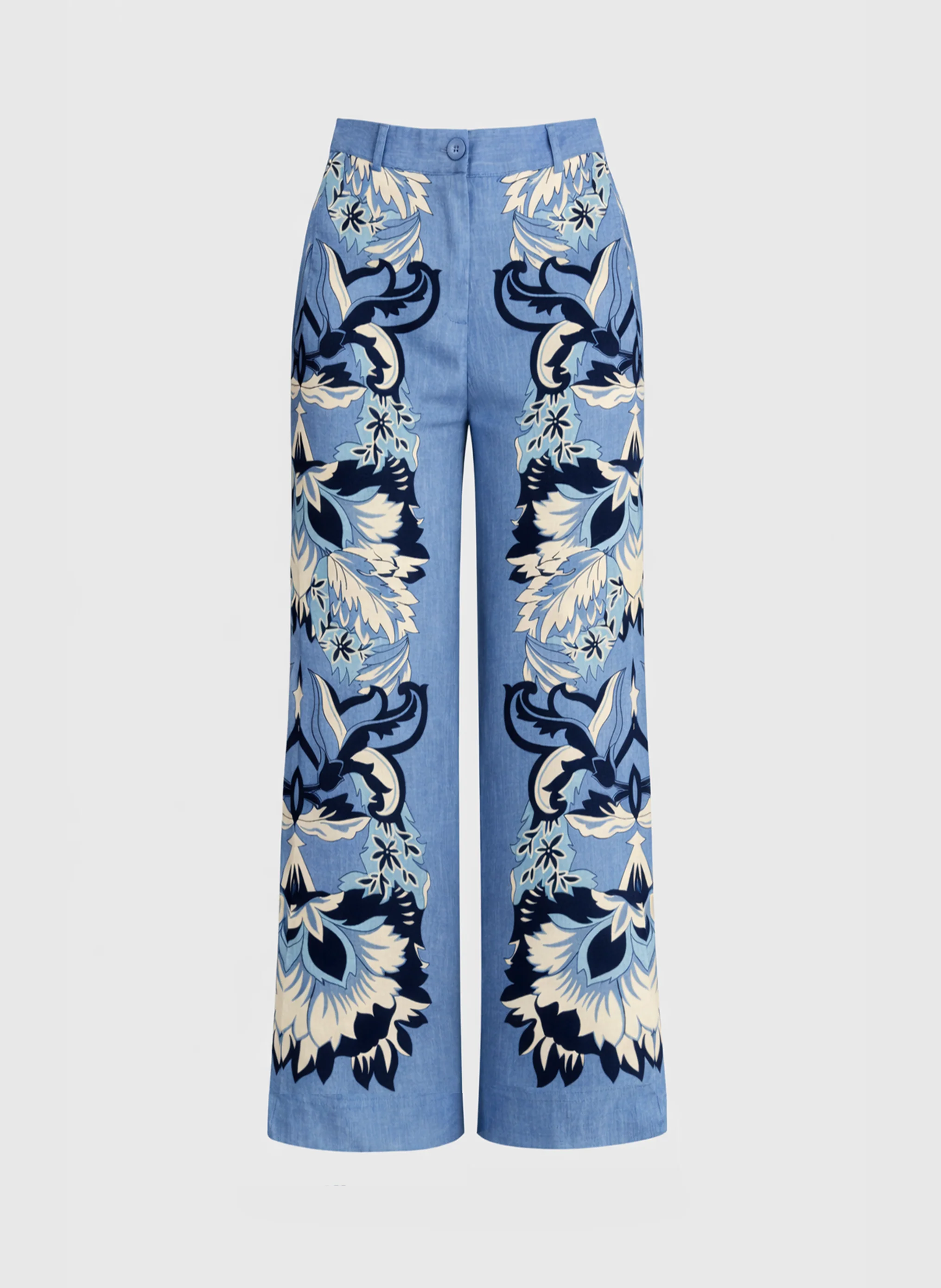 PANTALON ROSSINI pachama bleu - Image 5