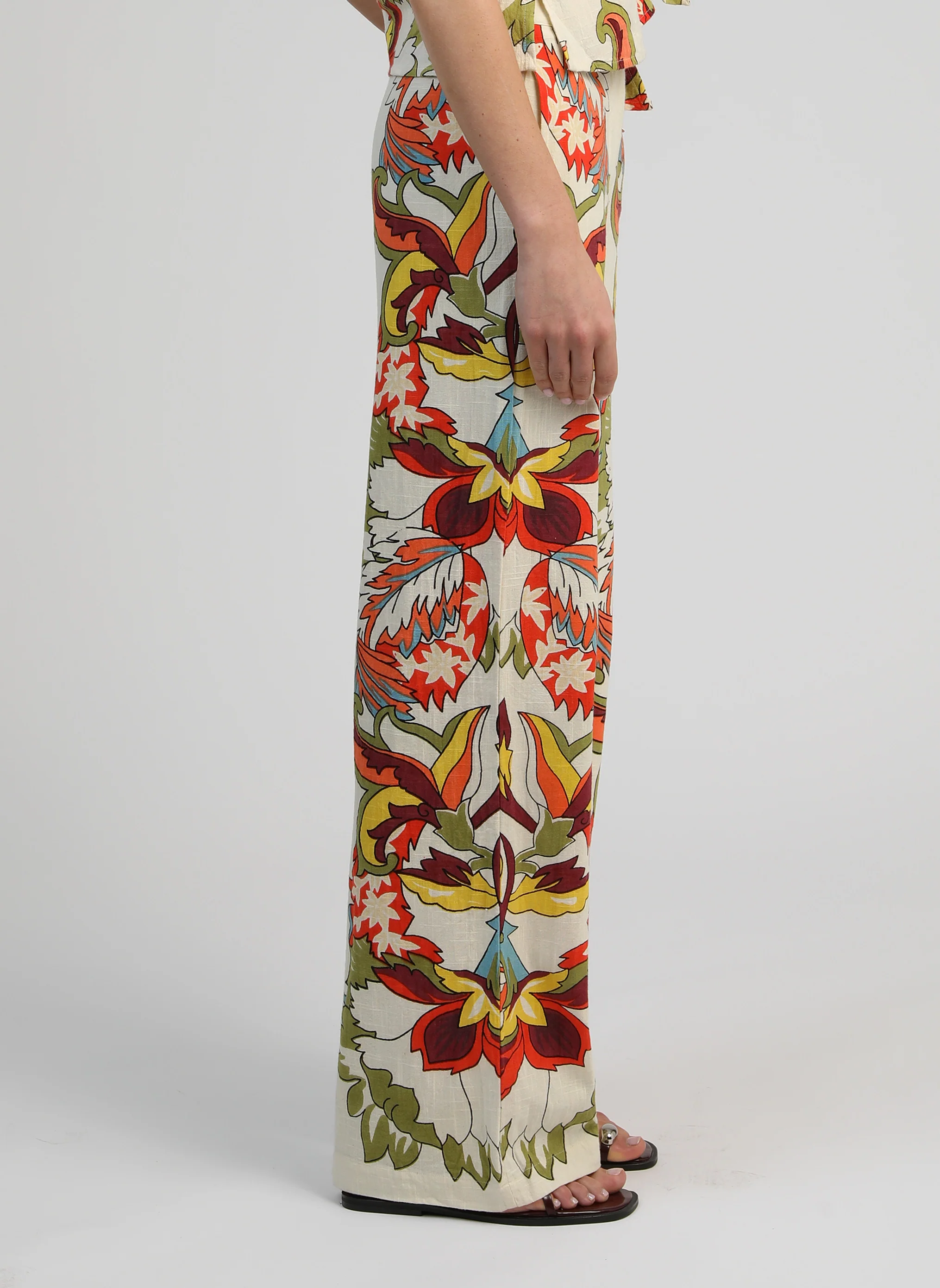 PANTALON ROSSINI pachama ecru - Image 4