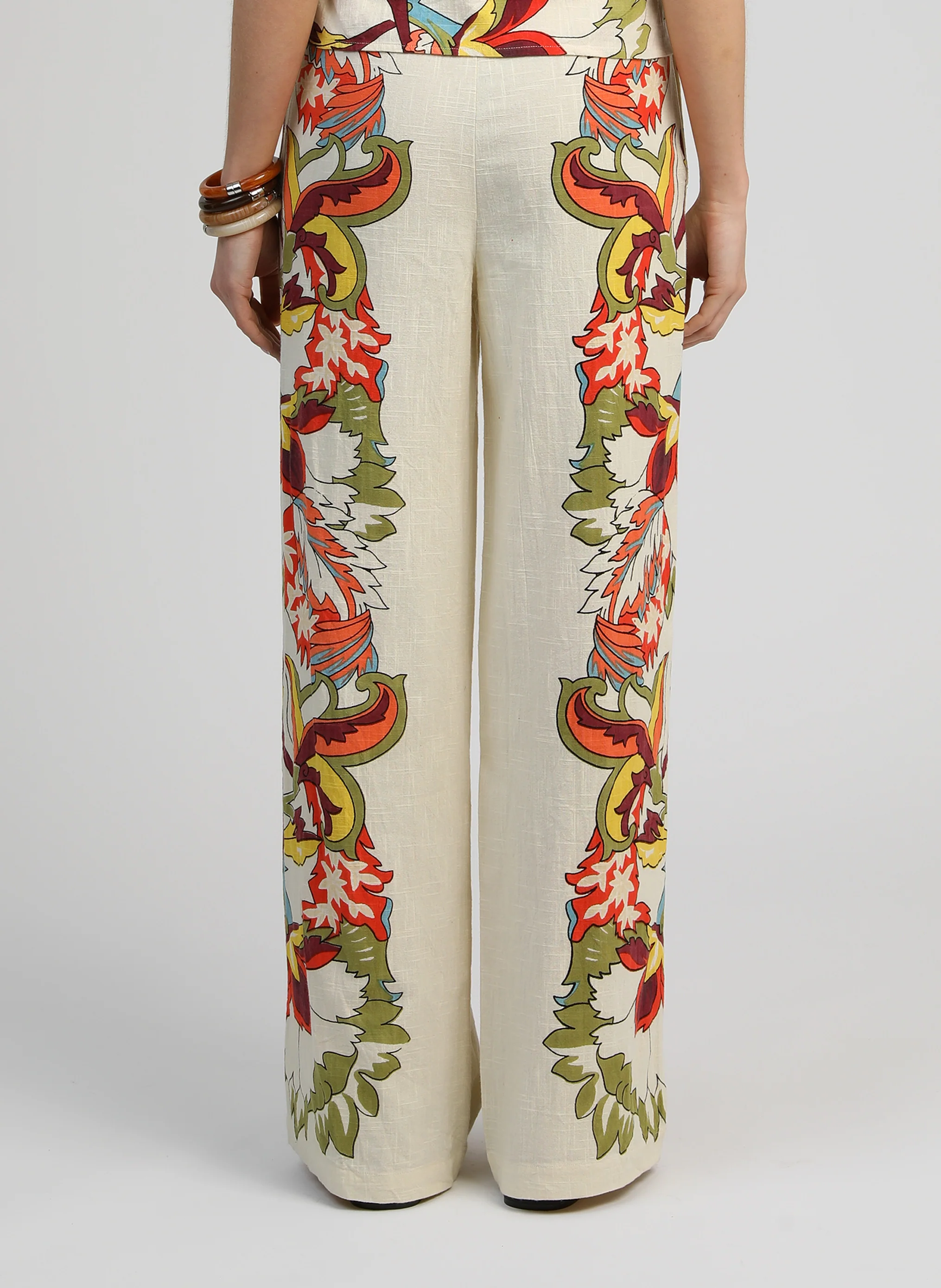 PANTALON ROSSINI pachama ecru - Image 5