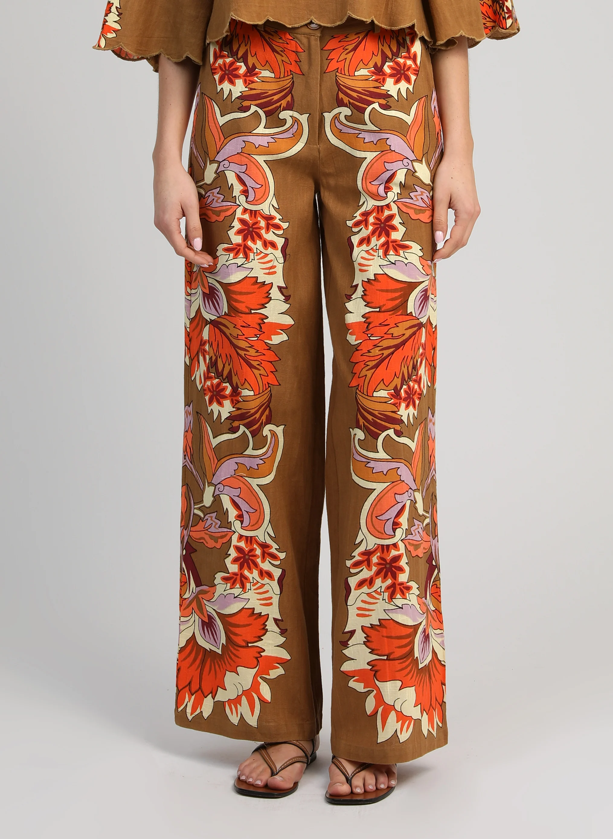 PANTALON ROSSINI pachama olive - Image 3
