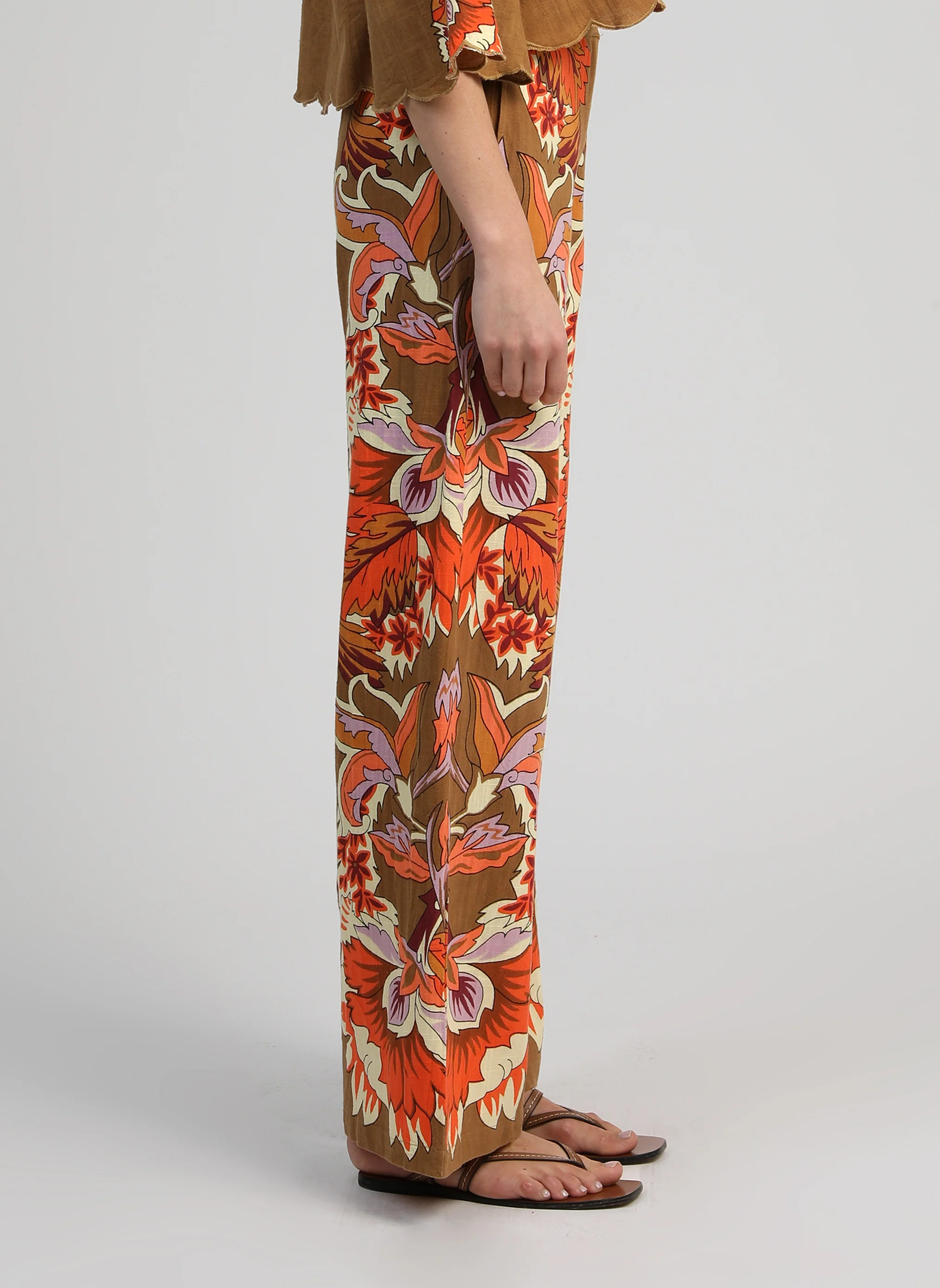 PANTALON ROSSINI pachama olive - Image 4