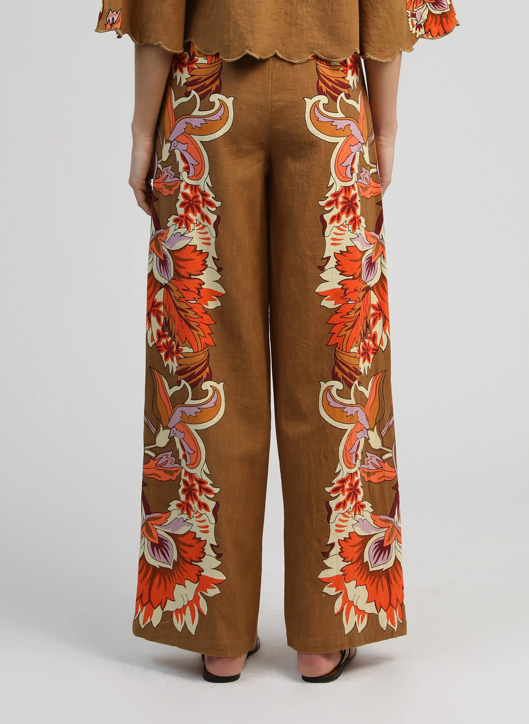 PANTALON ROSSINI pachama olive - Image 5