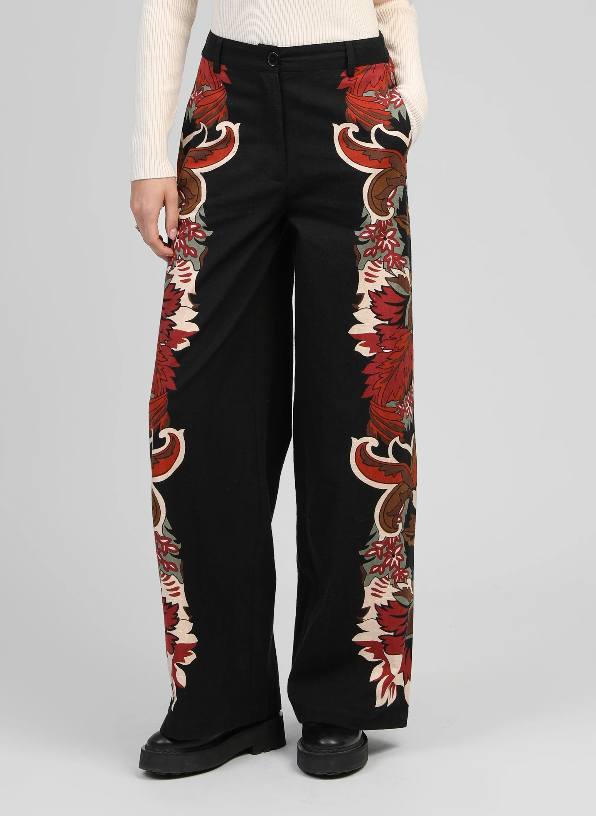 PANTALON ROSSITA pachama noir - Image 4