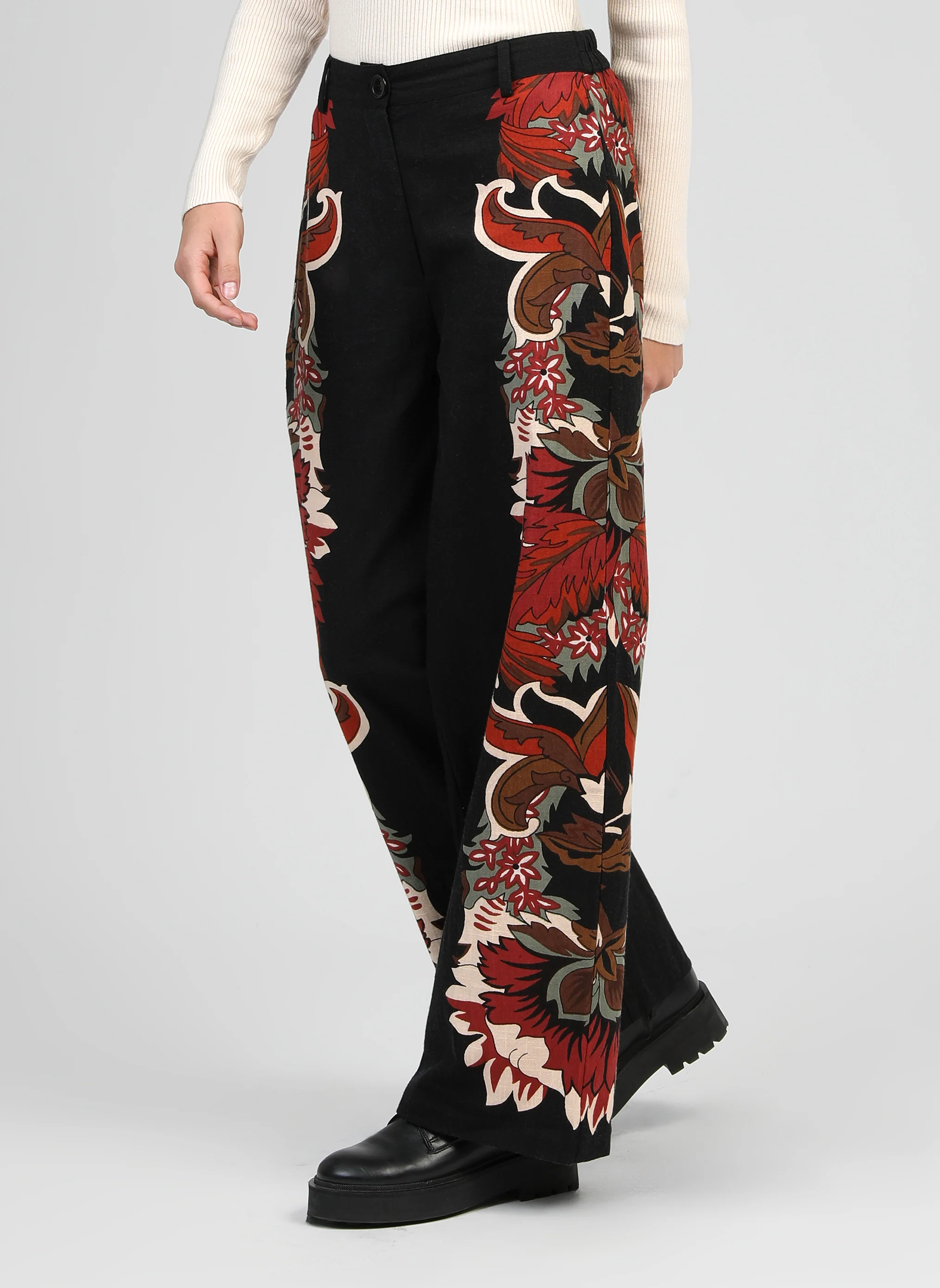 PANTALON ROSSITA pachama noir - Image 5