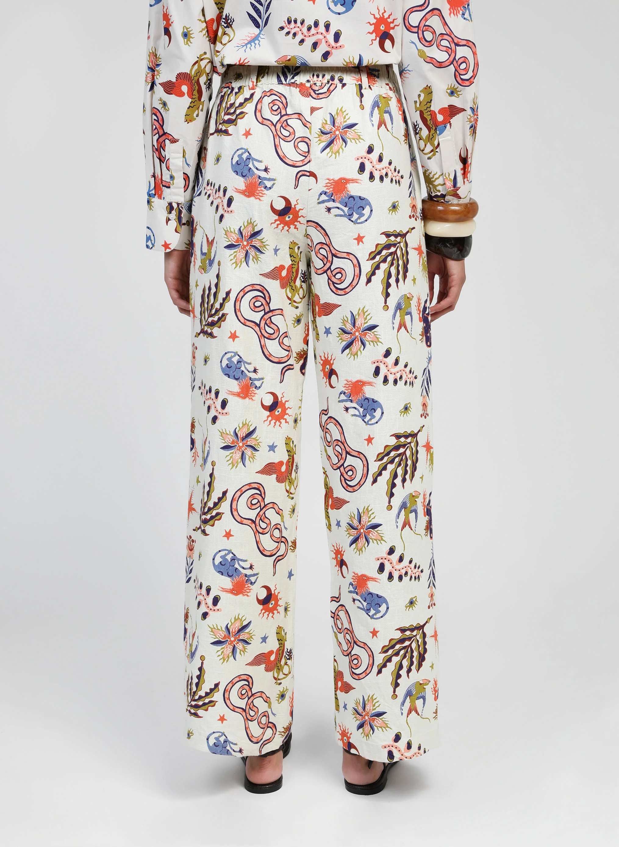 PANTALON ROSSY bale ecru - Image 3
