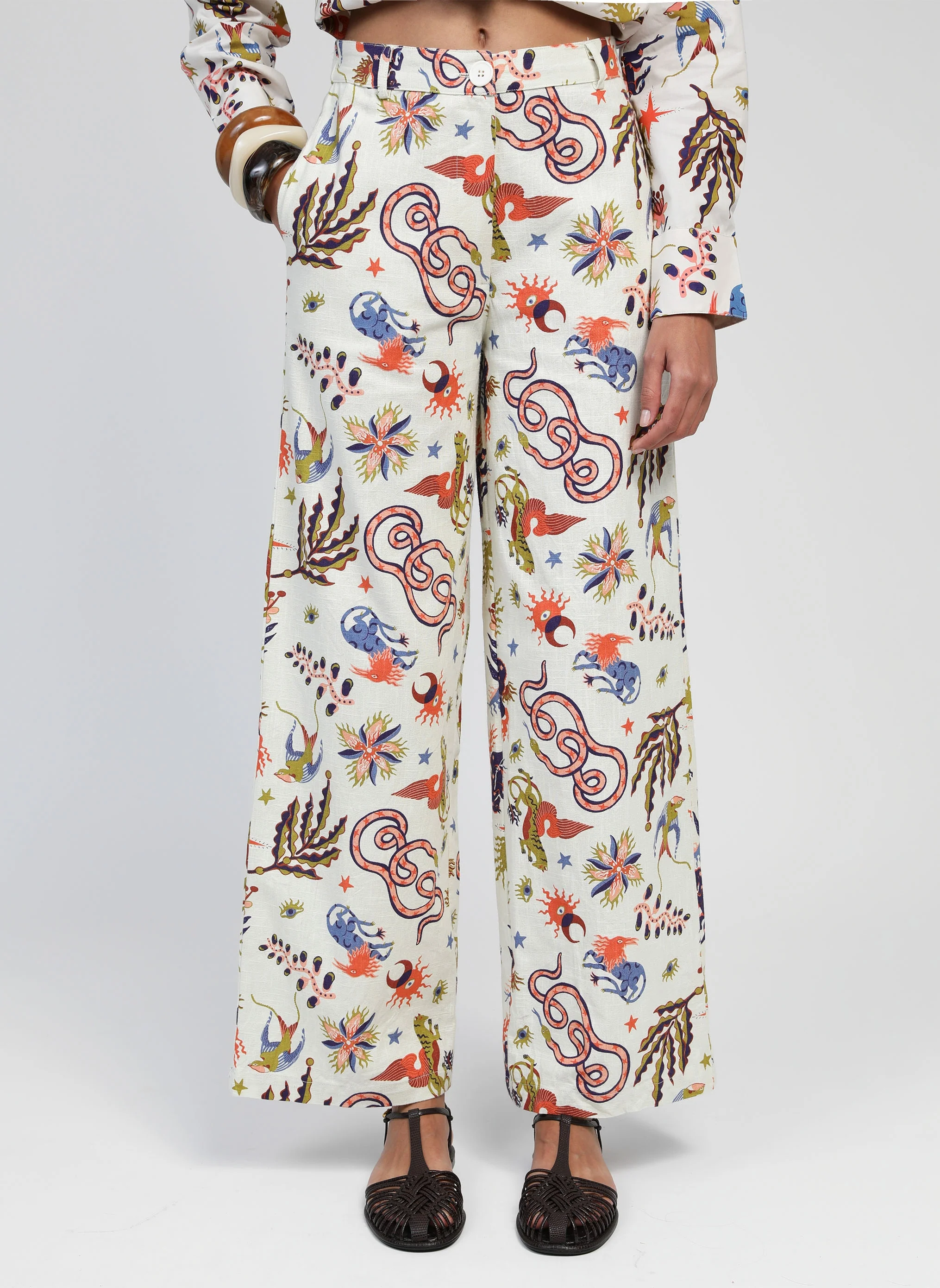 PANTALON ROSSY bale ecru - Image 5