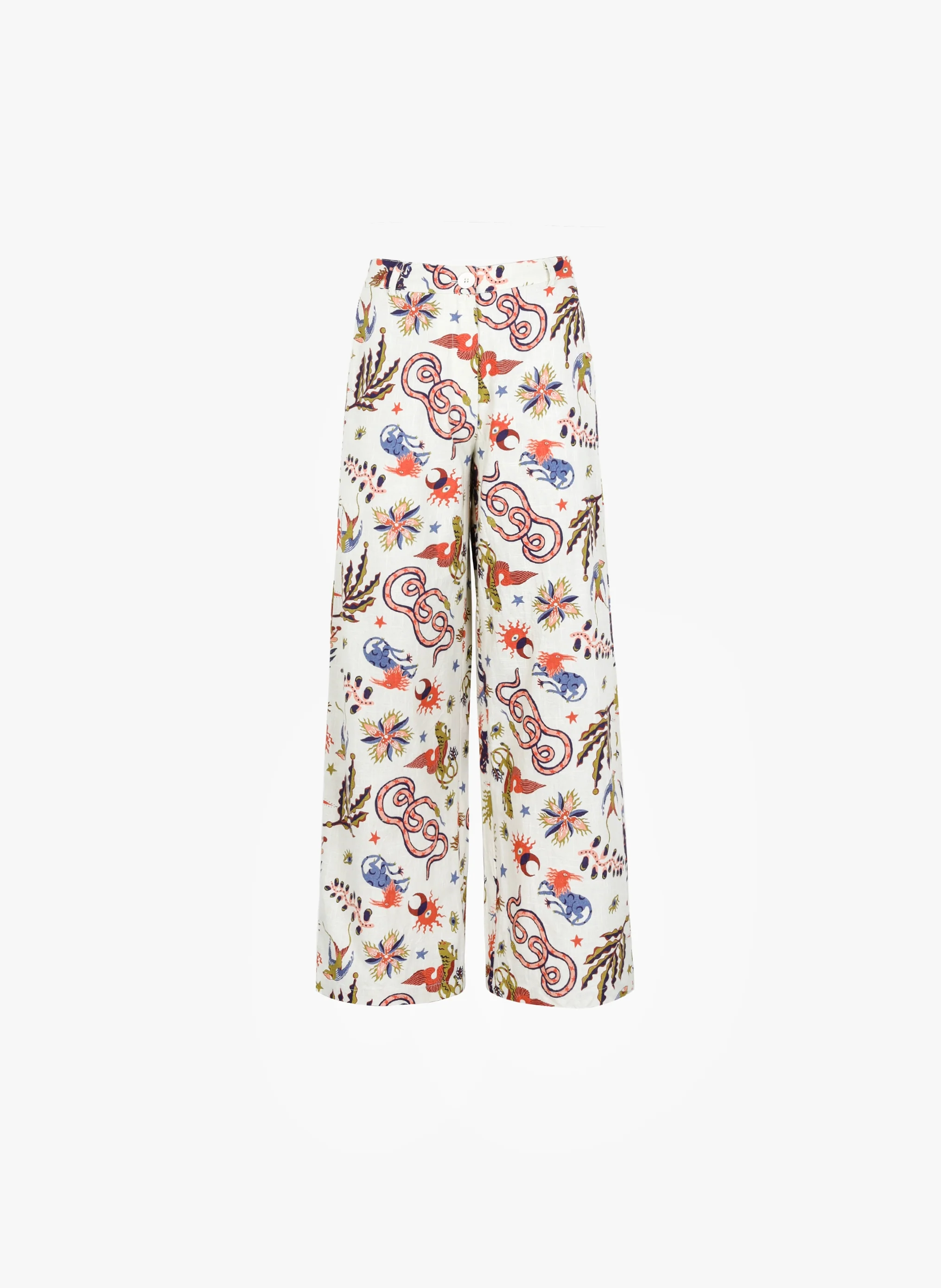 PANTALON ROSSY bale ecru - Image 6