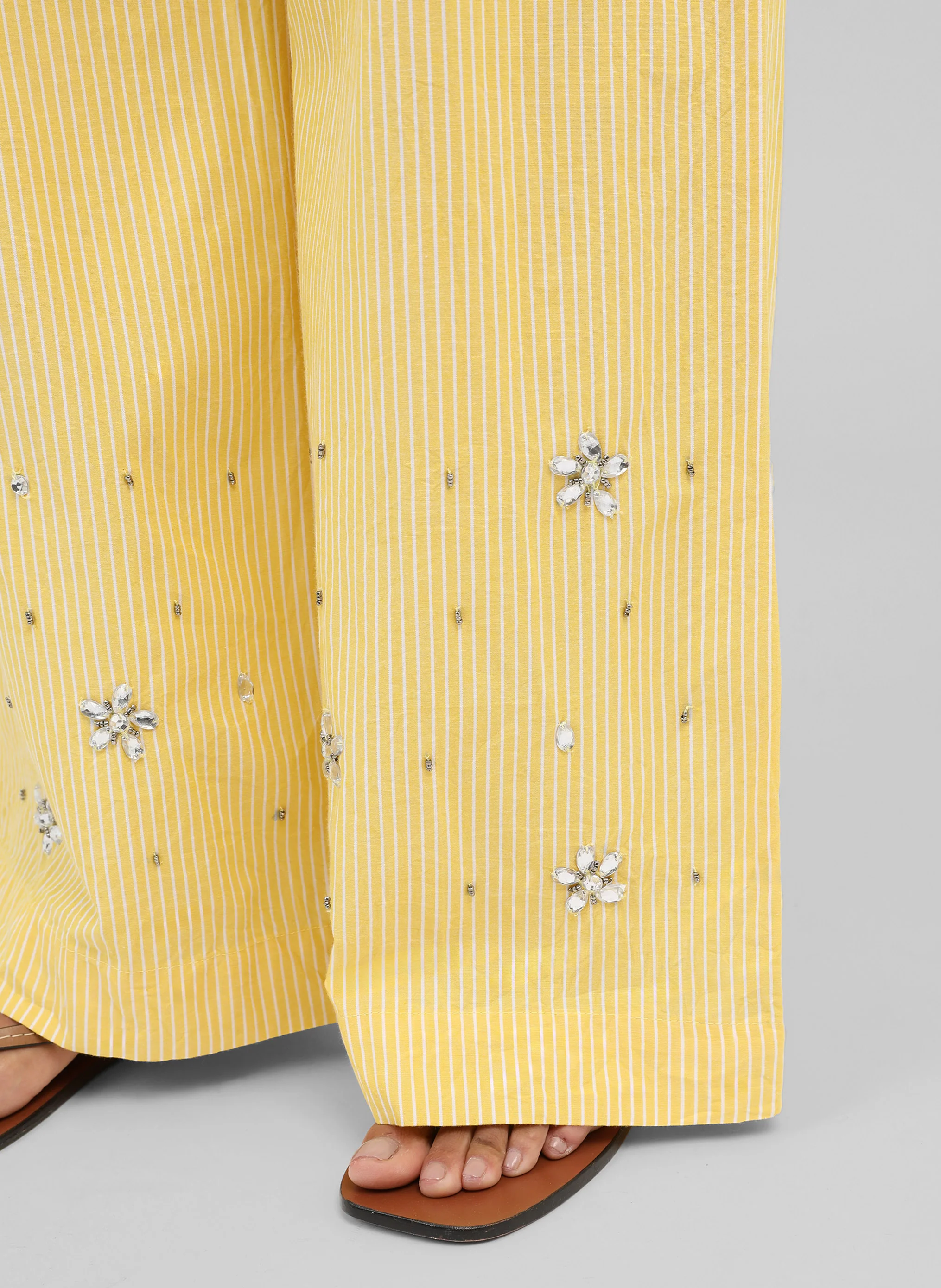 PANTALON RYLANA jaune - Image 5
