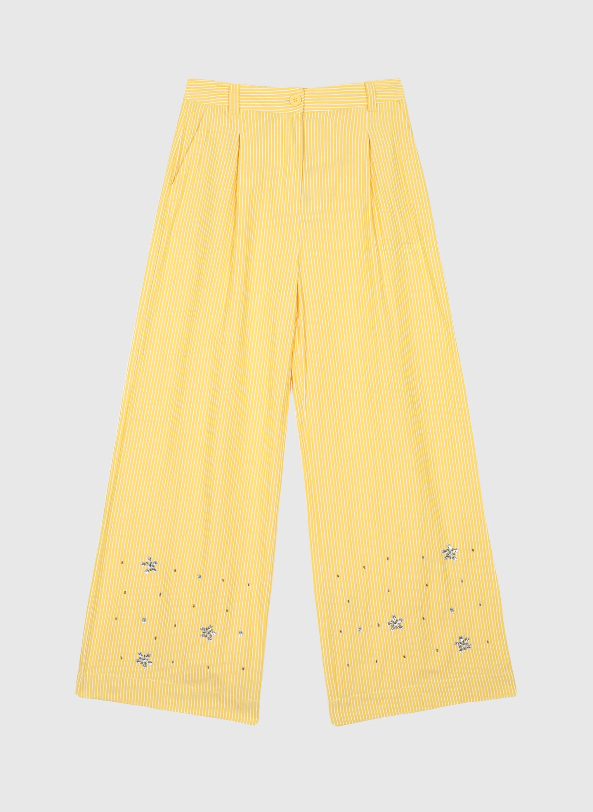 PANTALON RYLANA jaune - Image 6