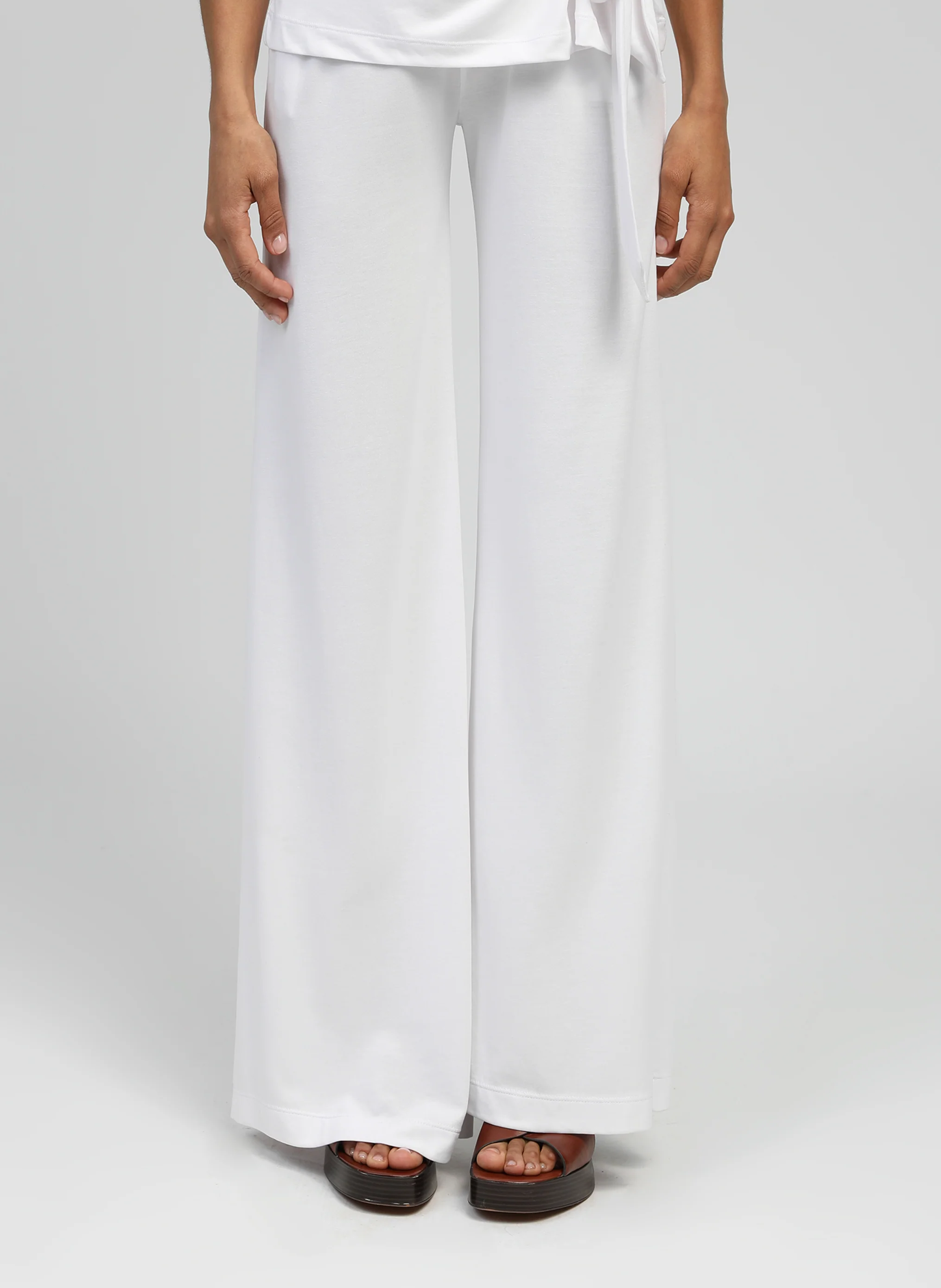 PANTALON TAFILIA blanc - Image 2