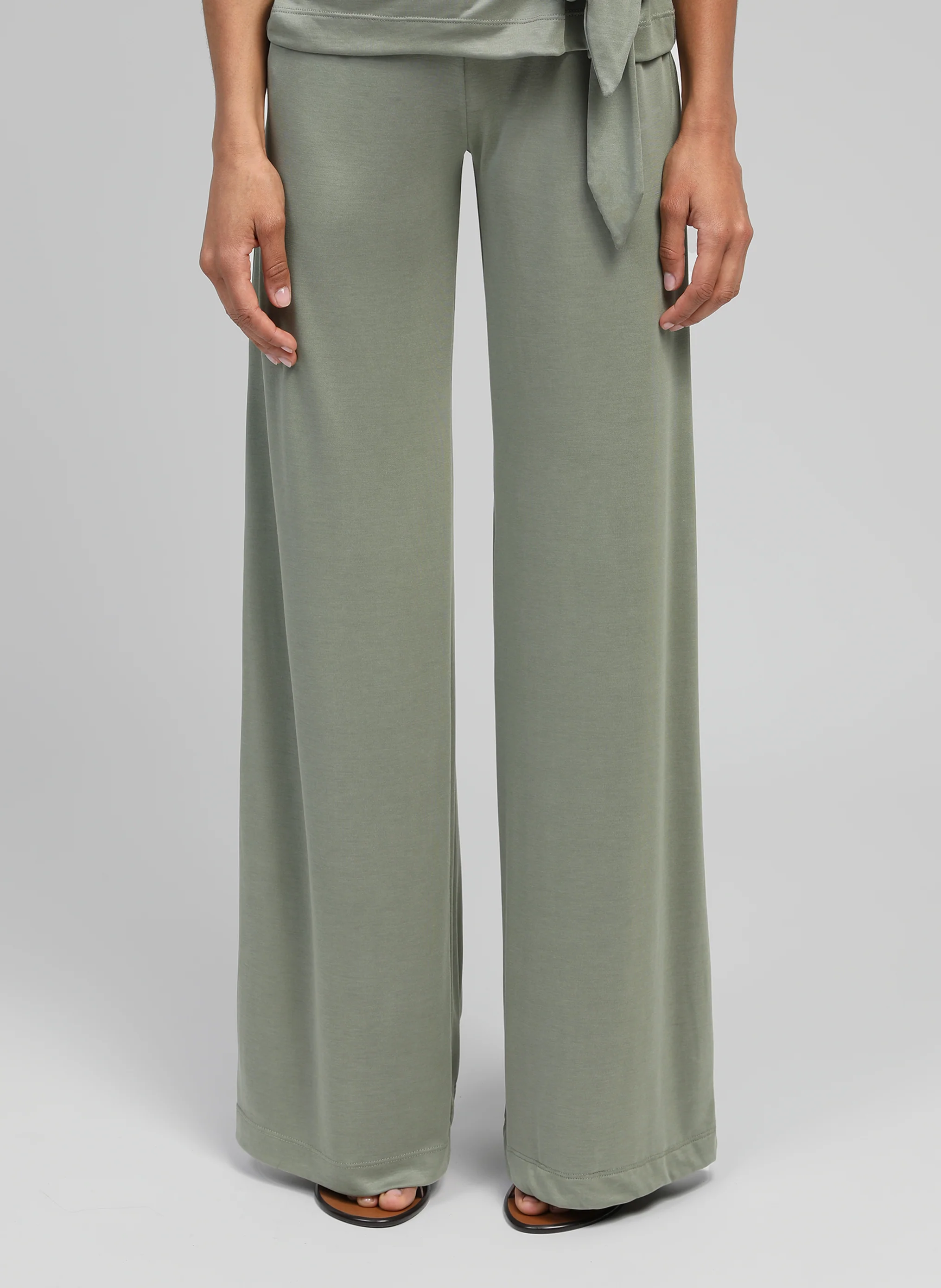 PANTALON TAFILIA kaki - Image 2
