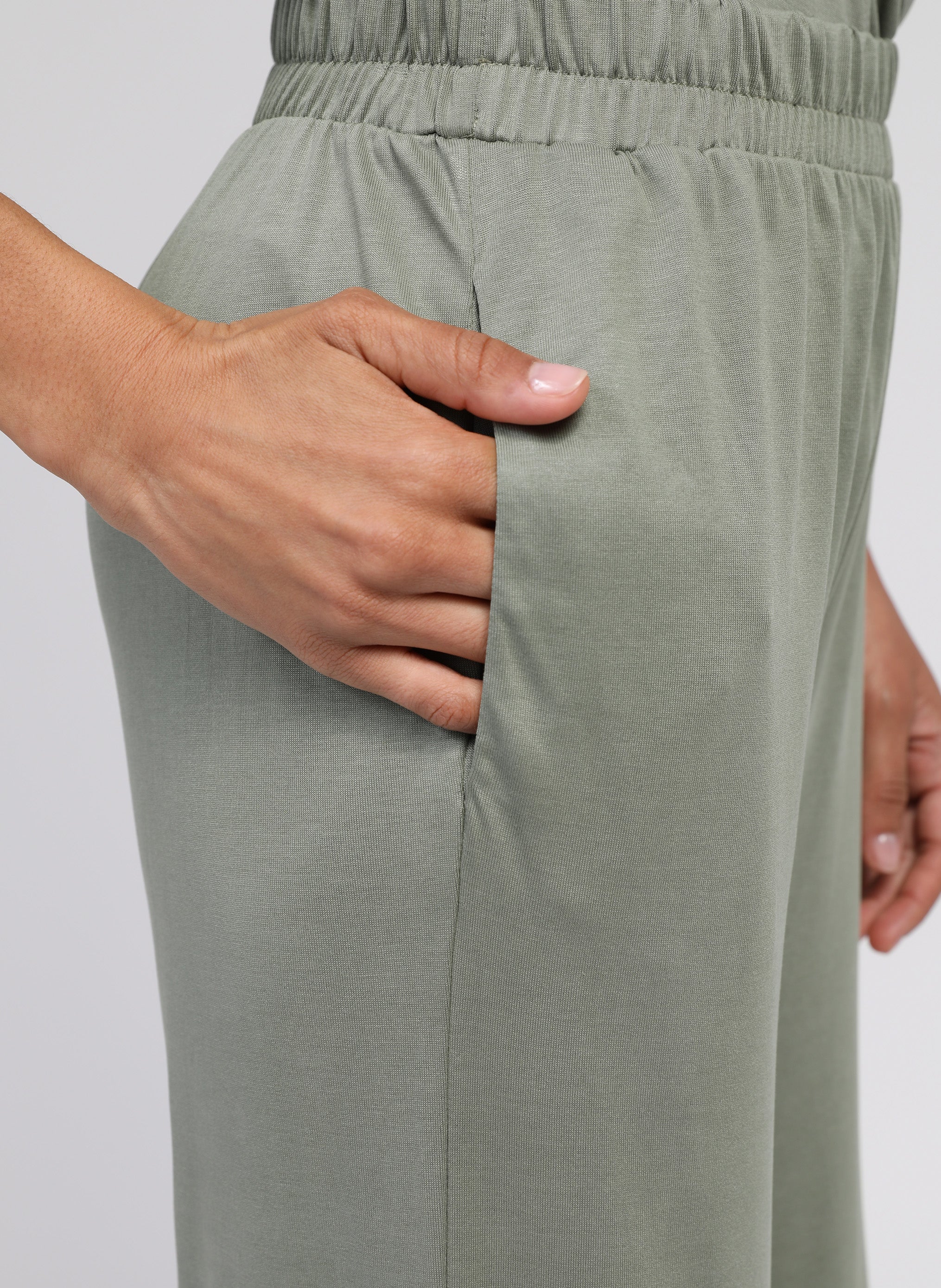 PANTALON TAFILIA kaki - Image 4