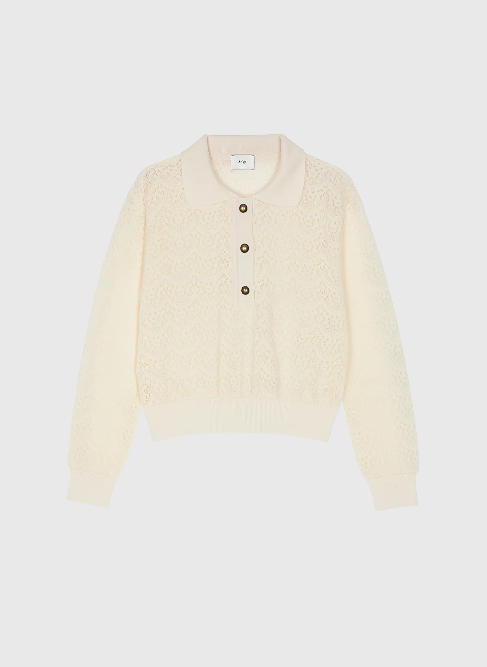 POLO ALOUNI ecru - Image 5