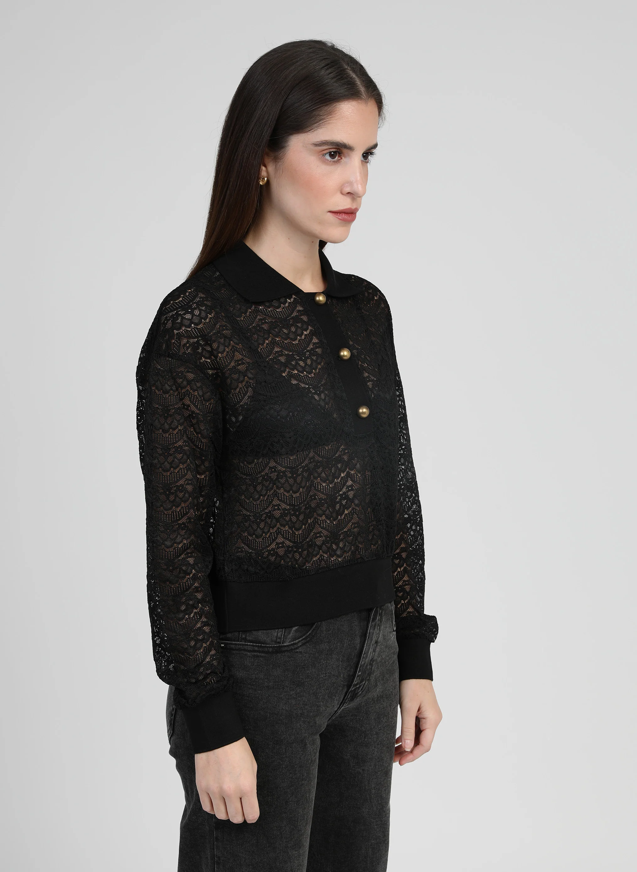 POLO ALOUNI noir - Image 3