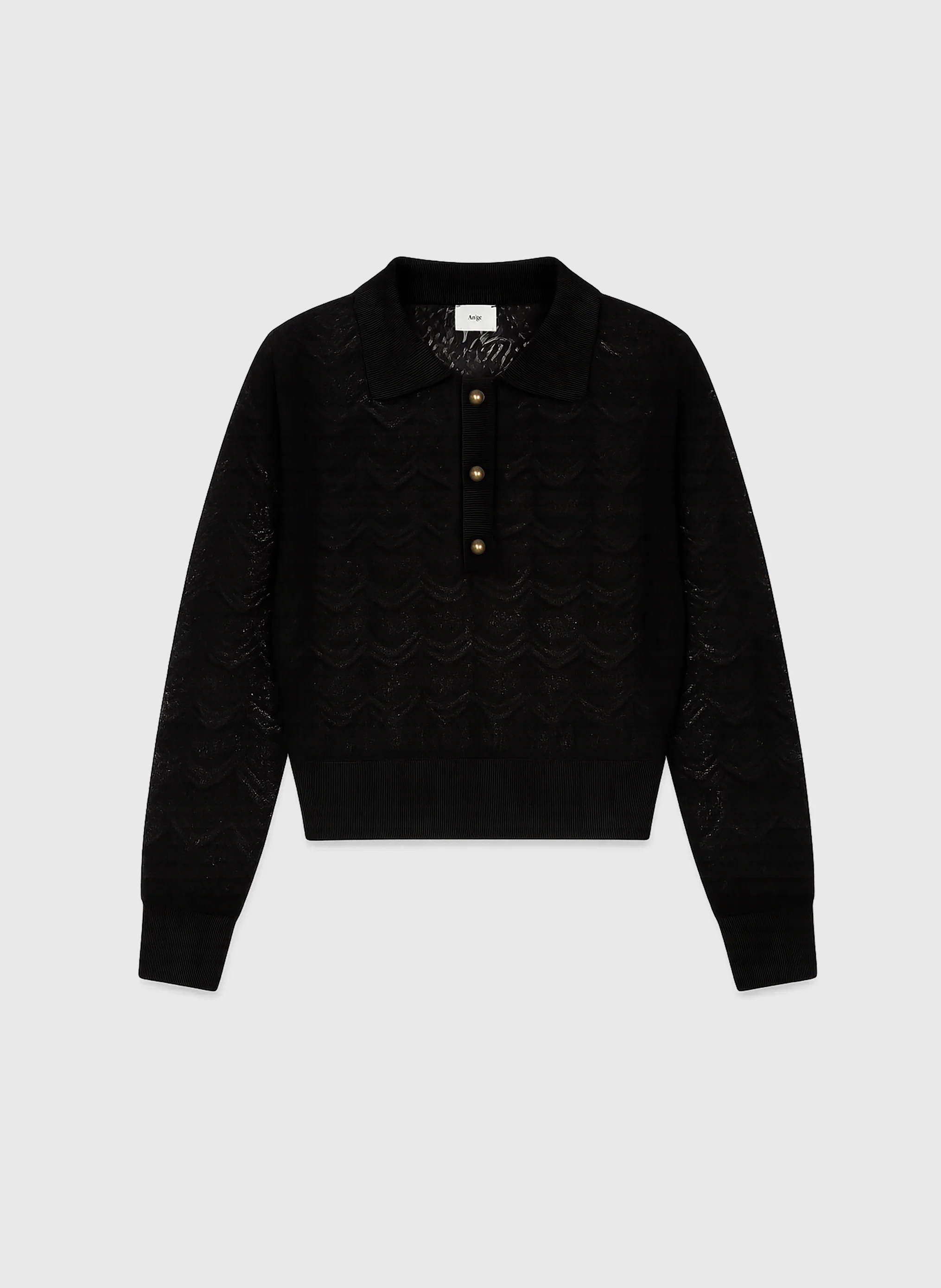 POLO ALOUNI noir - Image 5