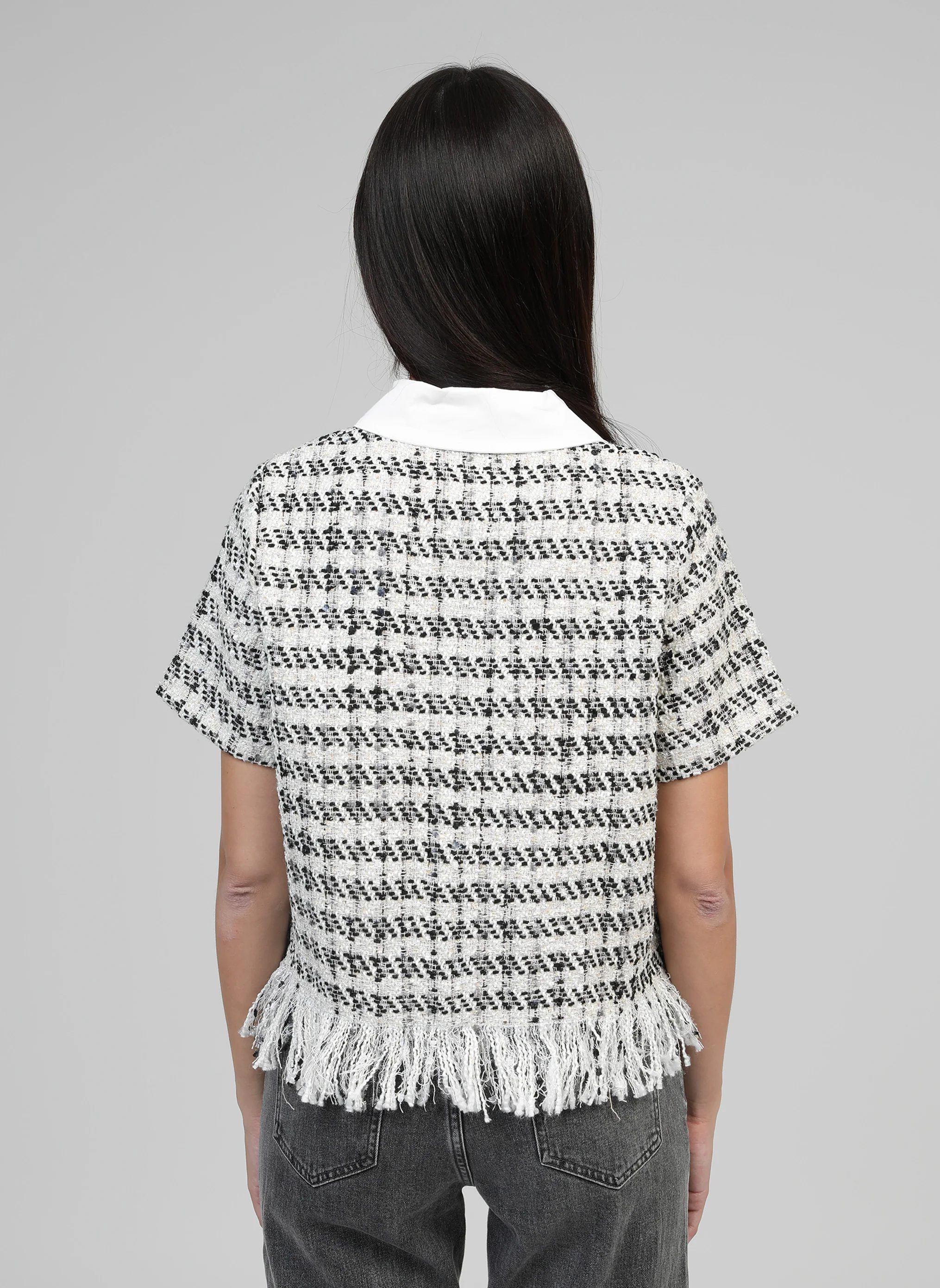 POLO AMYNALA ecru - Image 4