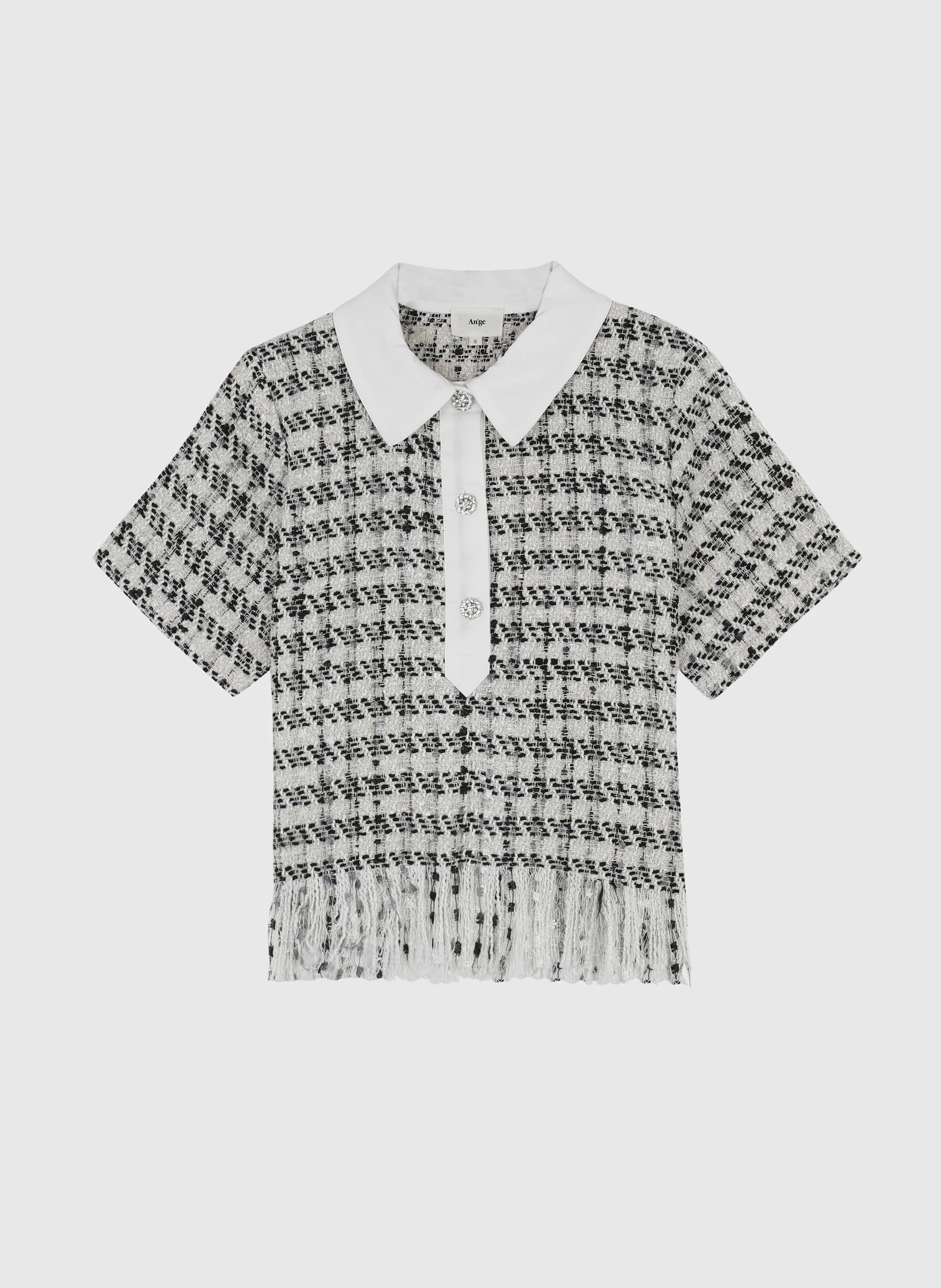 POLO AMYNALA ecru - Image 5