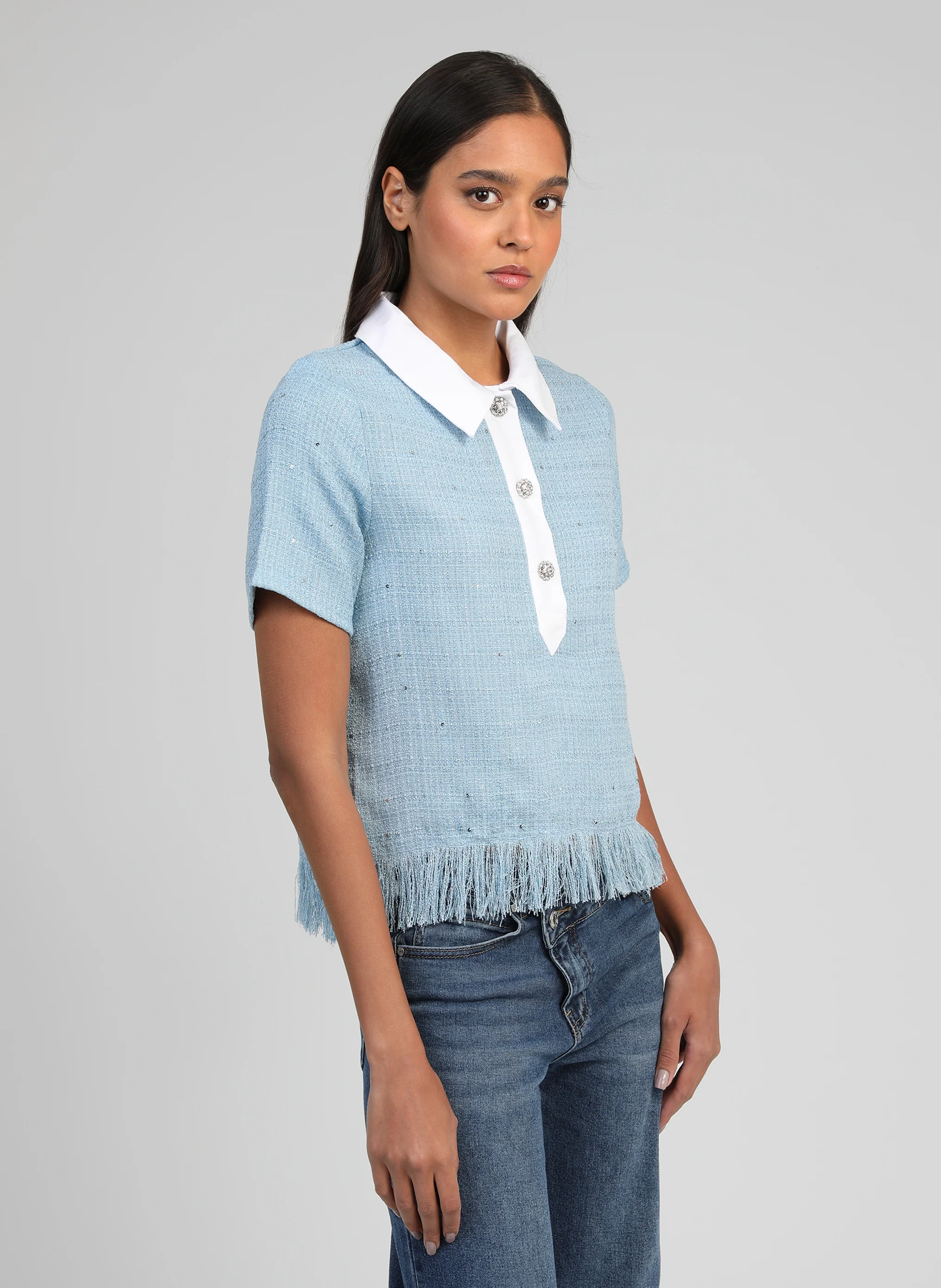 POLO AMYNE ciel - Image 3