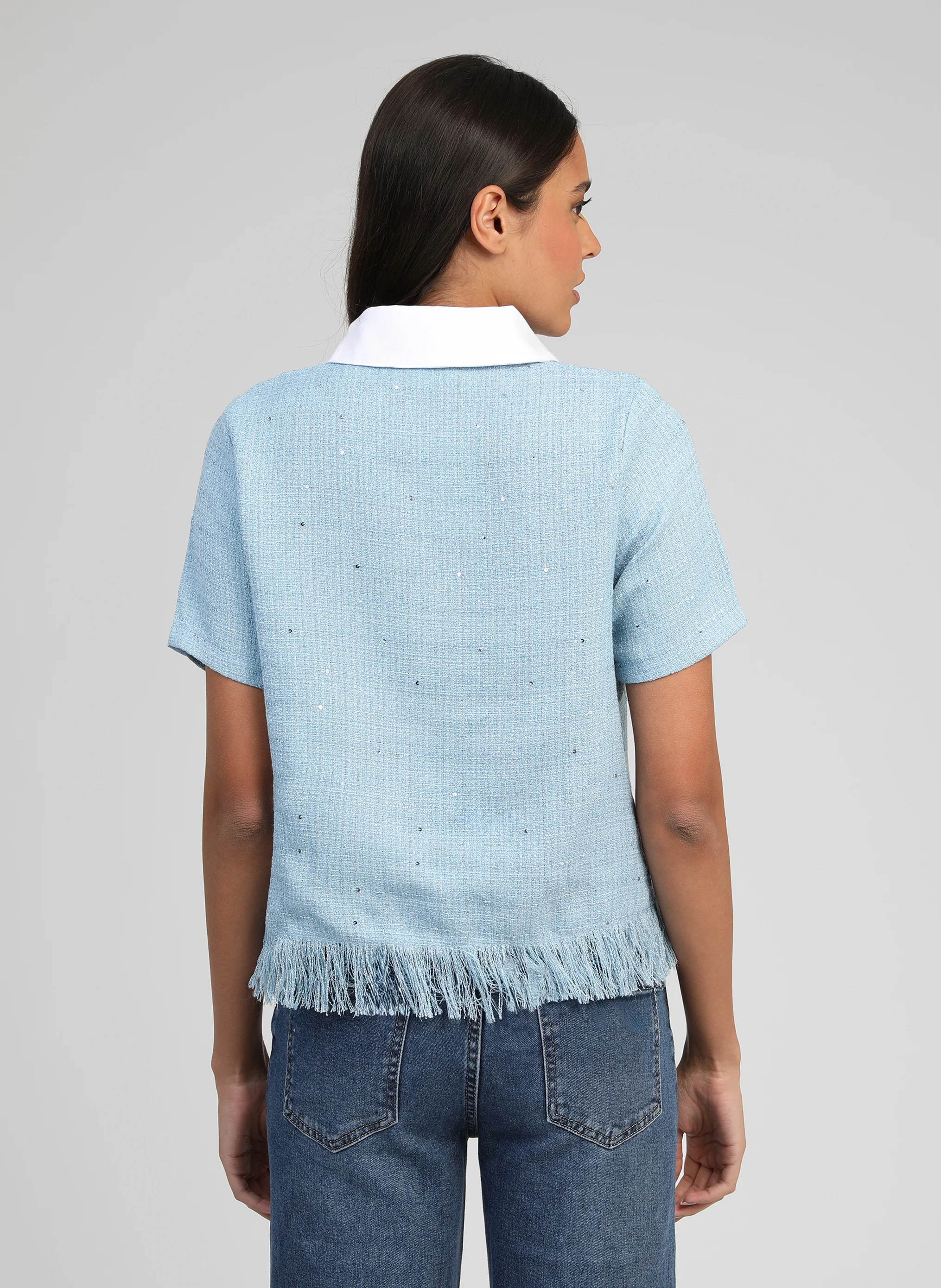 POLO AMYNE ciel - Image 4