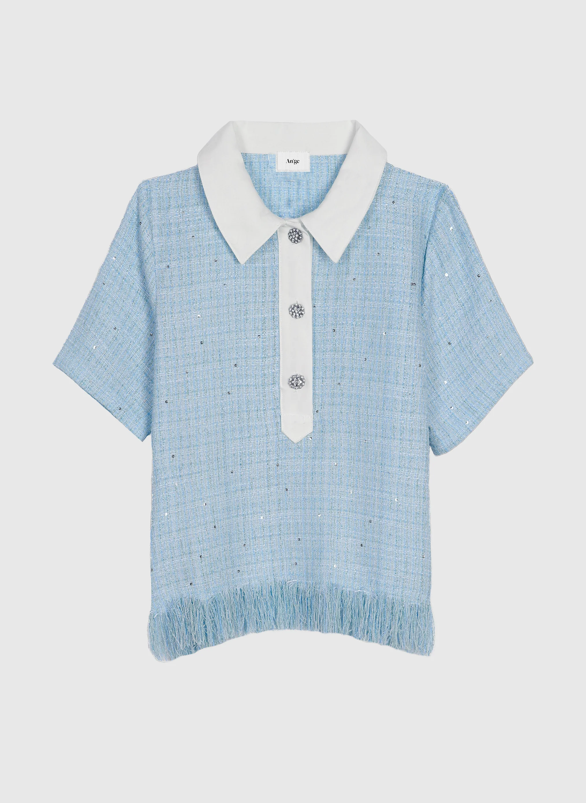 POLO AMYNE ciel - Image 5