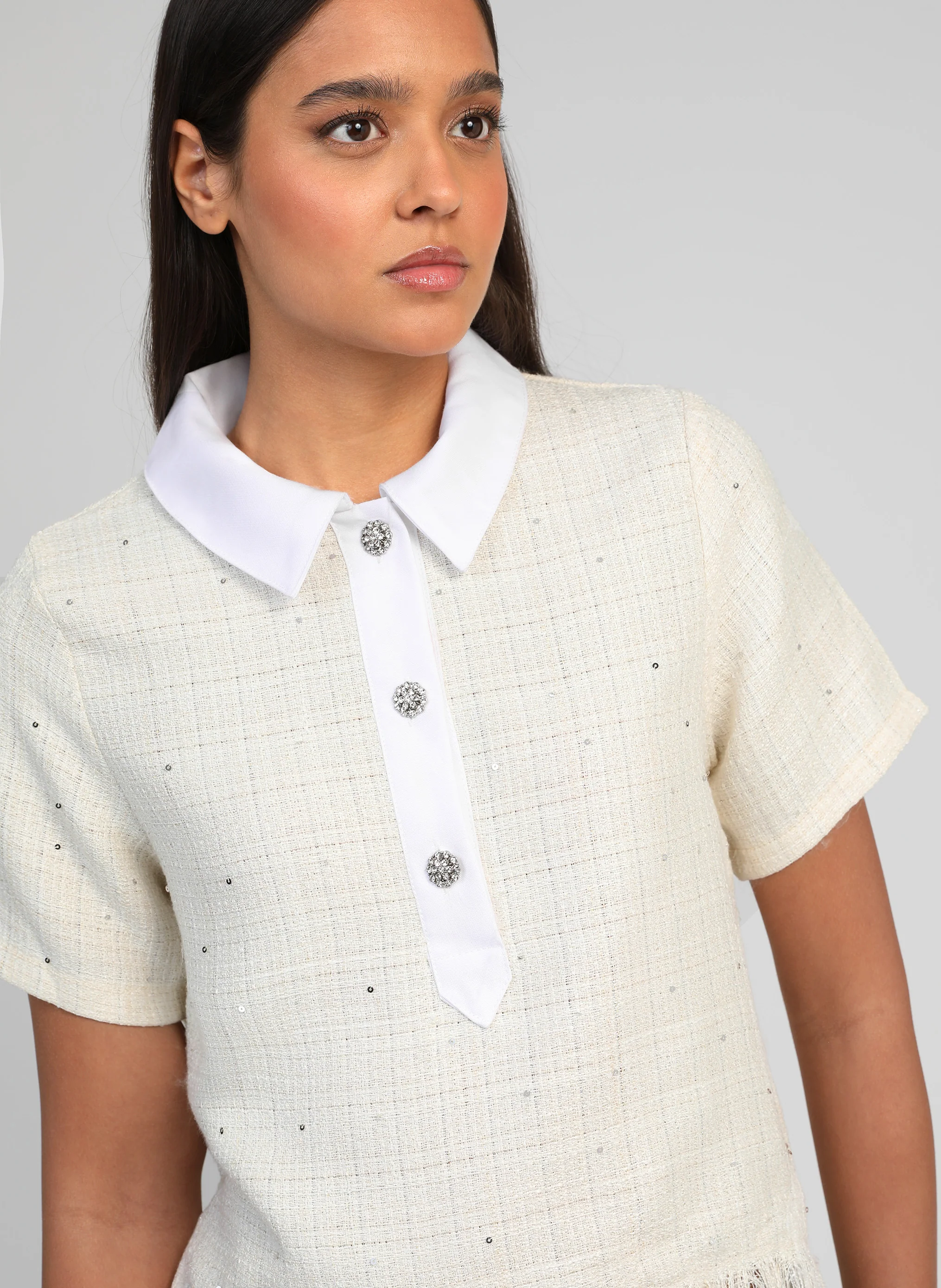 POLO AMYNE ecru - Image 2