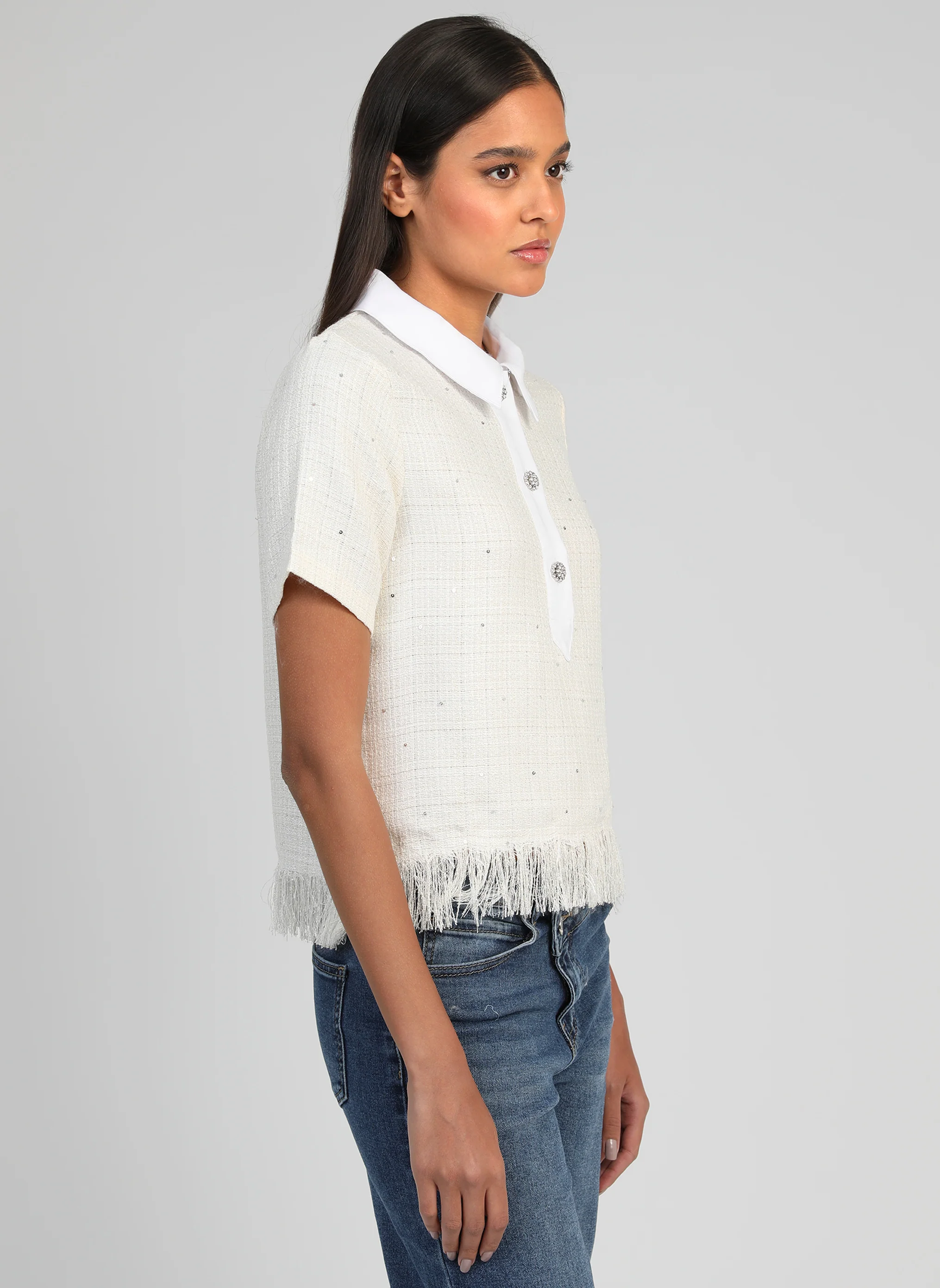 POLO AMYNE ecru - Image 3