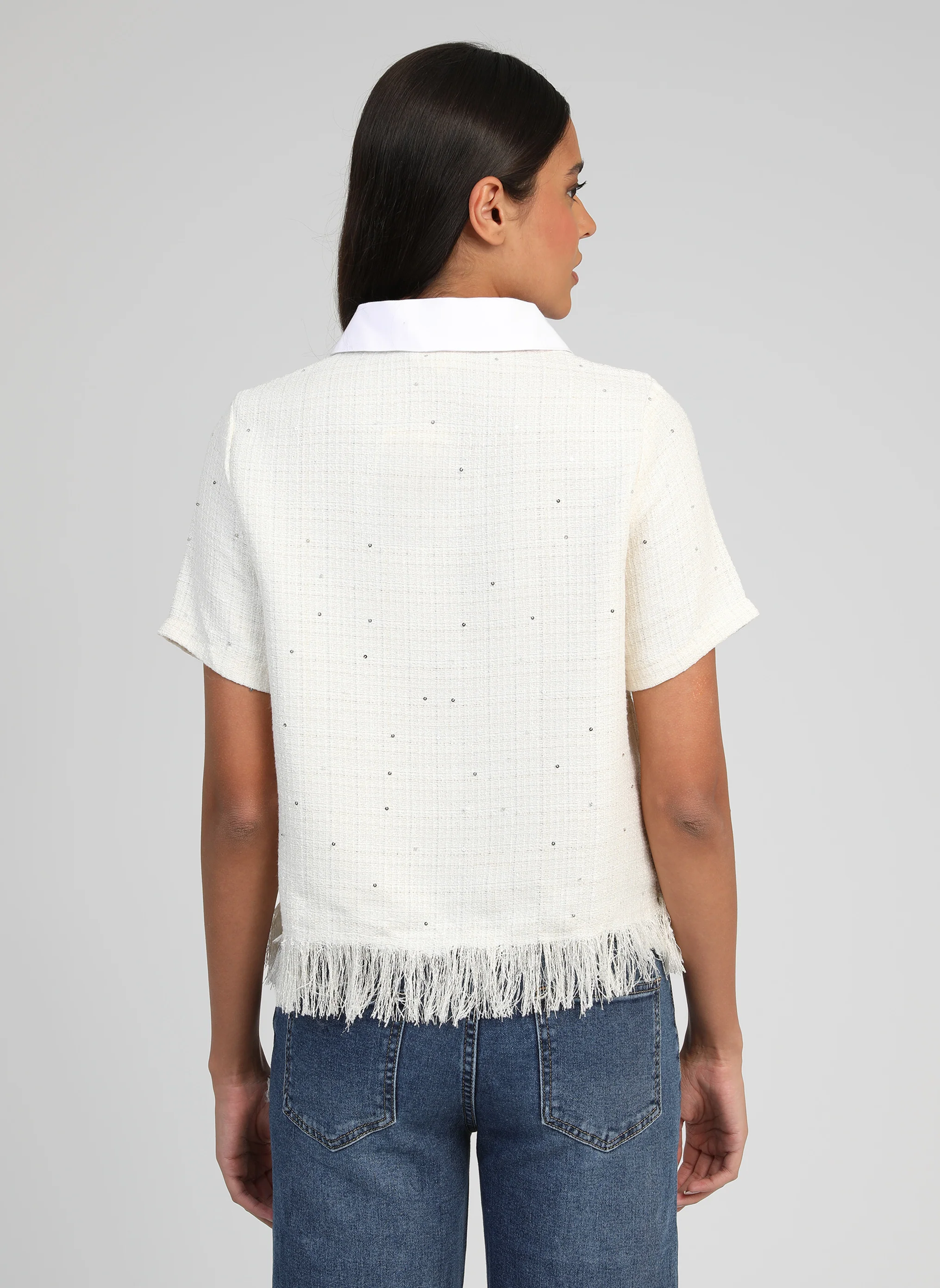POLO AMYNE ecru - Image 4