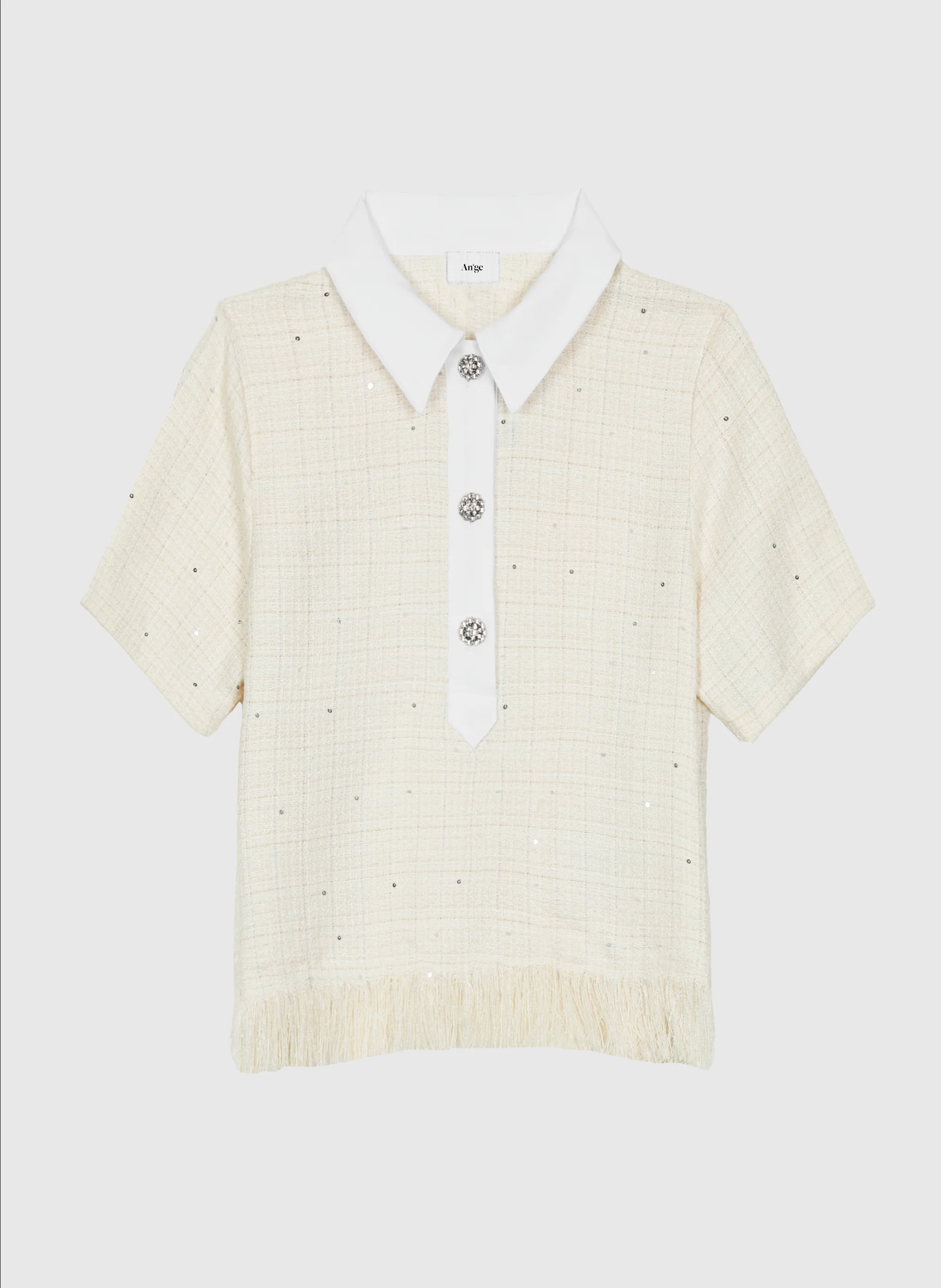 POLO AMYNE ecru - Image 5