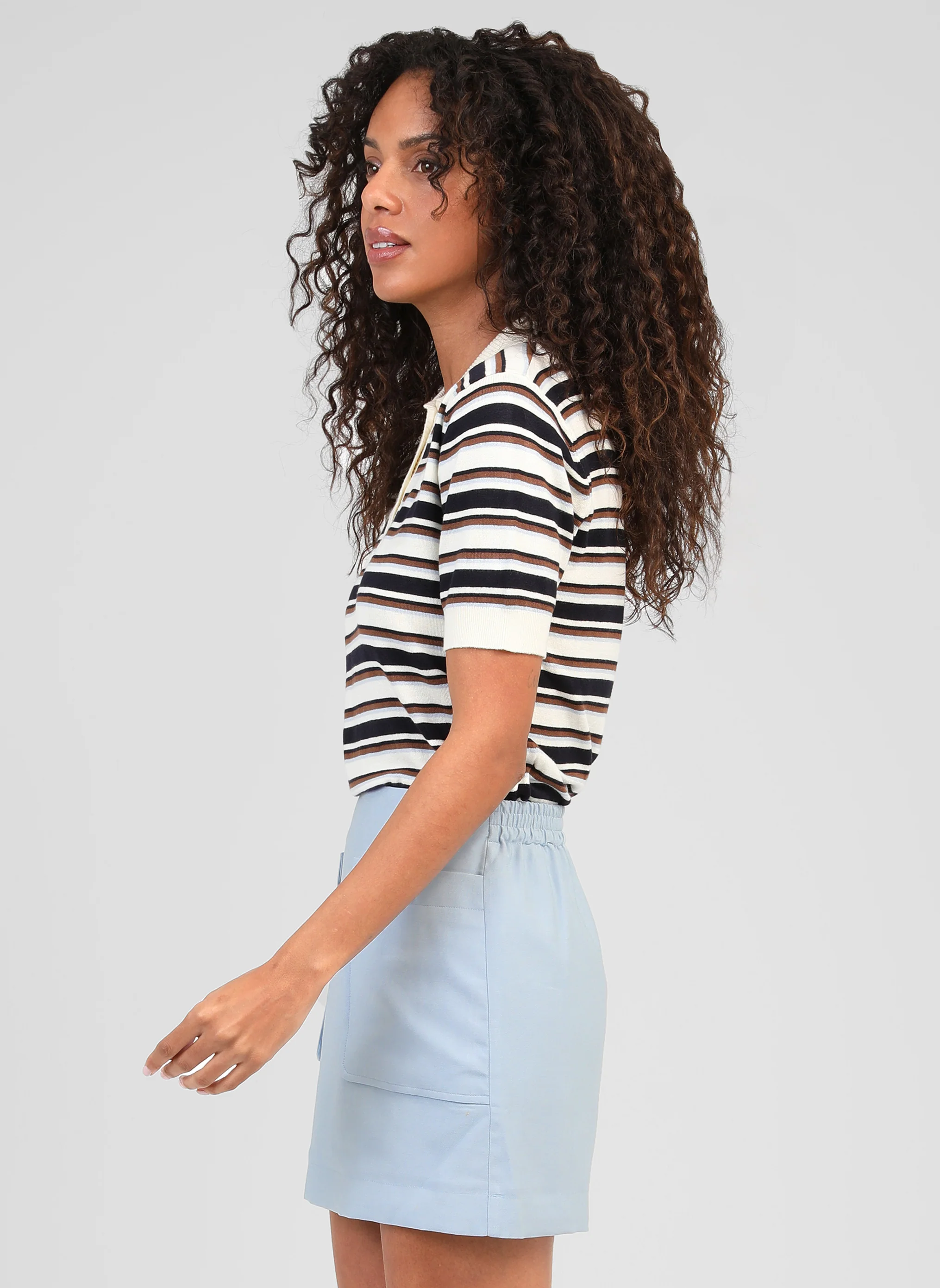 POLO NALBERIS blanc - Image 4