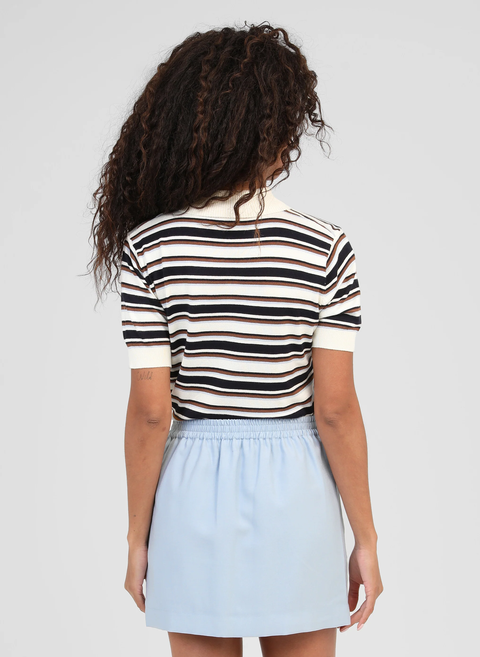 POLO NALBERIS blanc - Image 5