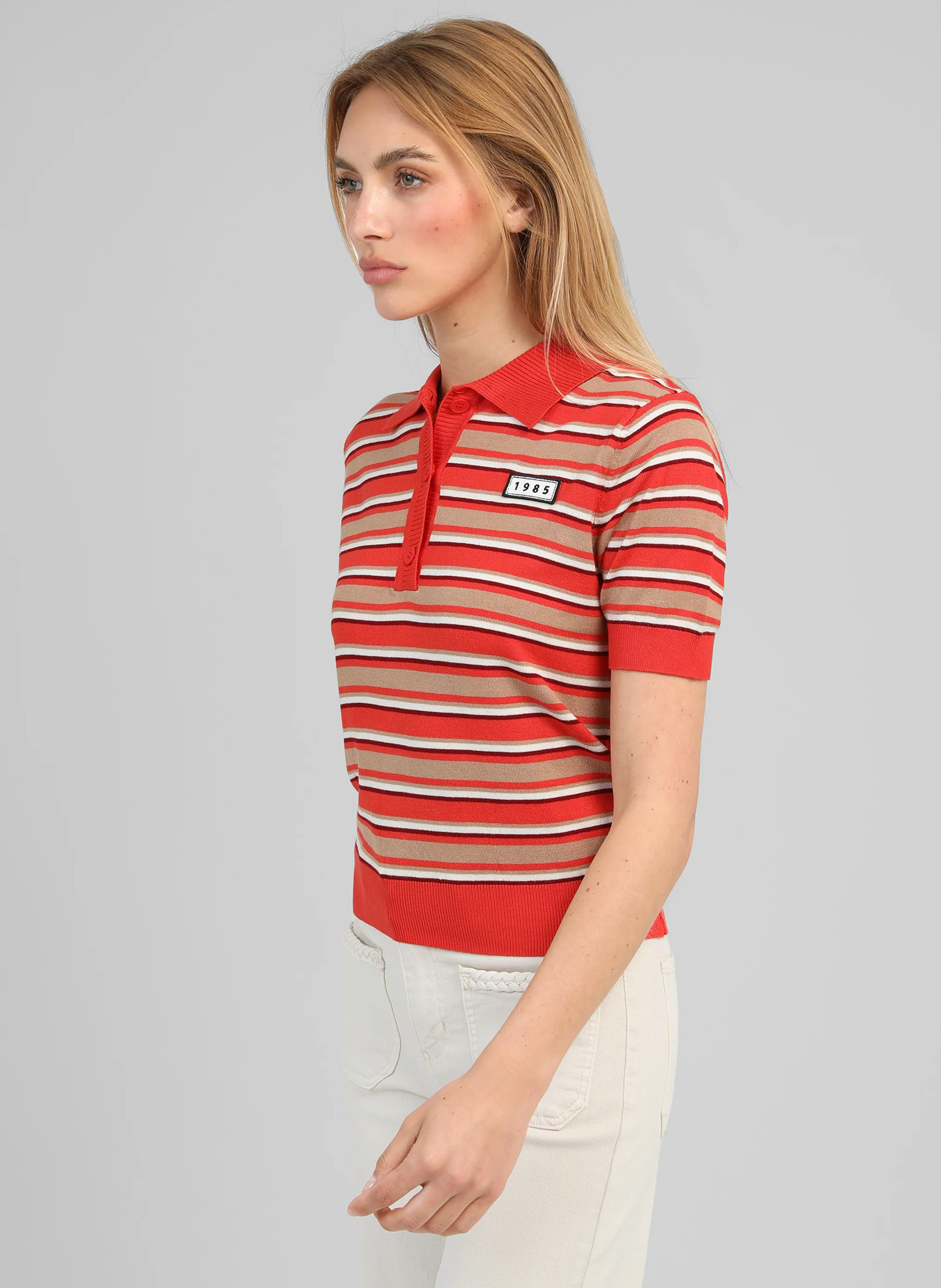 POLO NALBERIS coquelicot - Image 3