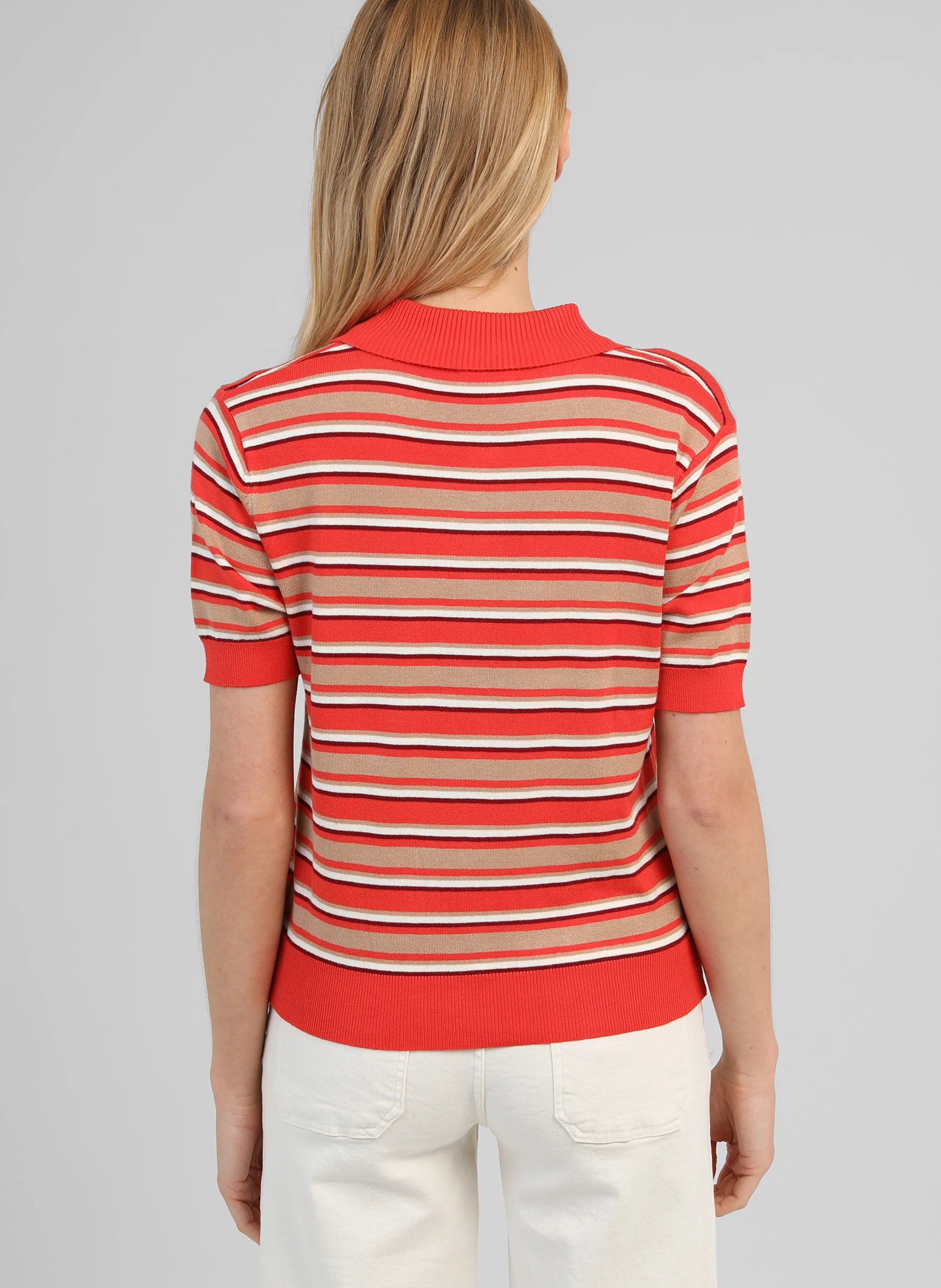 POLO NALBERIS coquelicot - Image 4