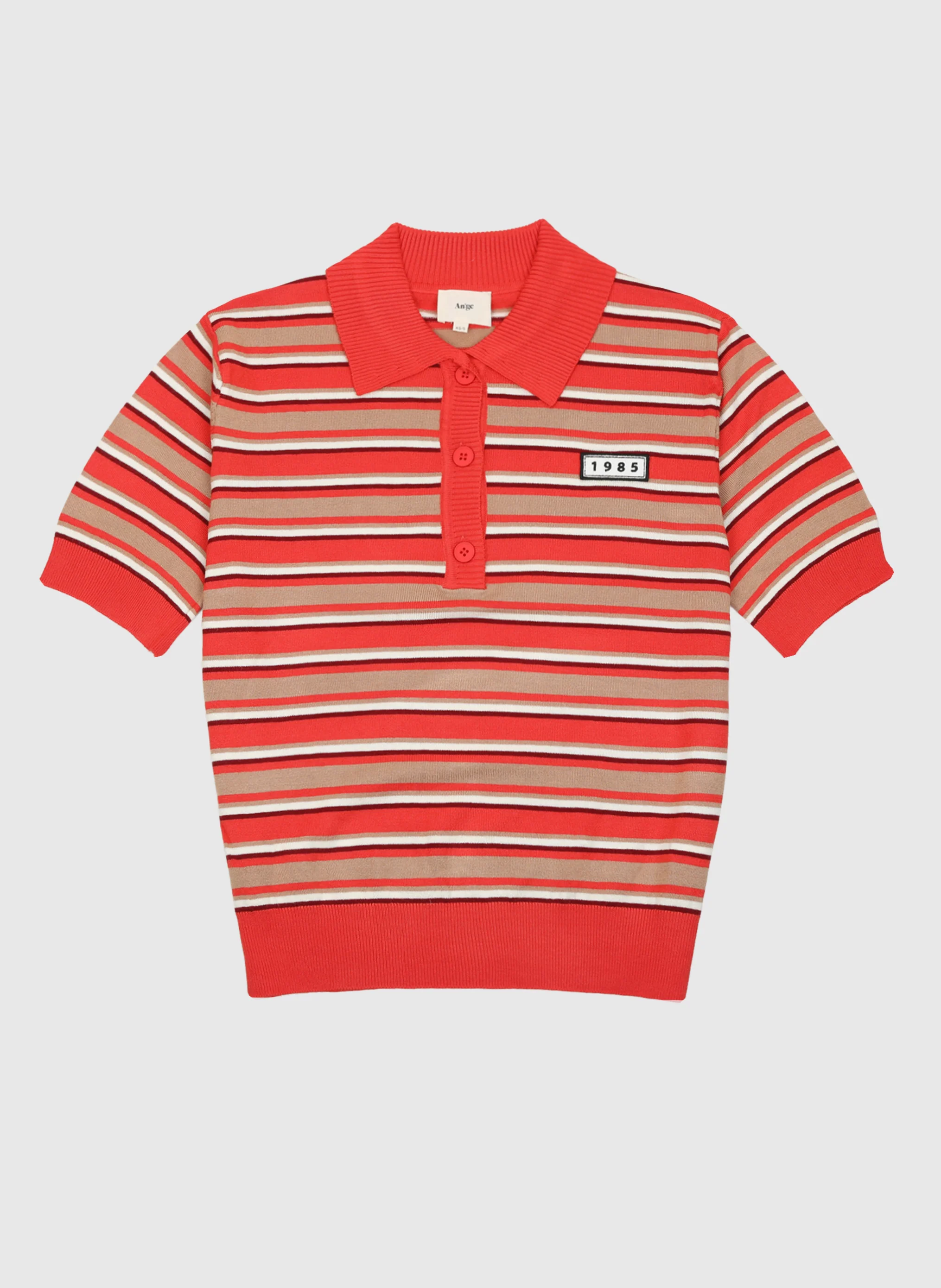 POLO NALBERIS coquelicot - Image 5