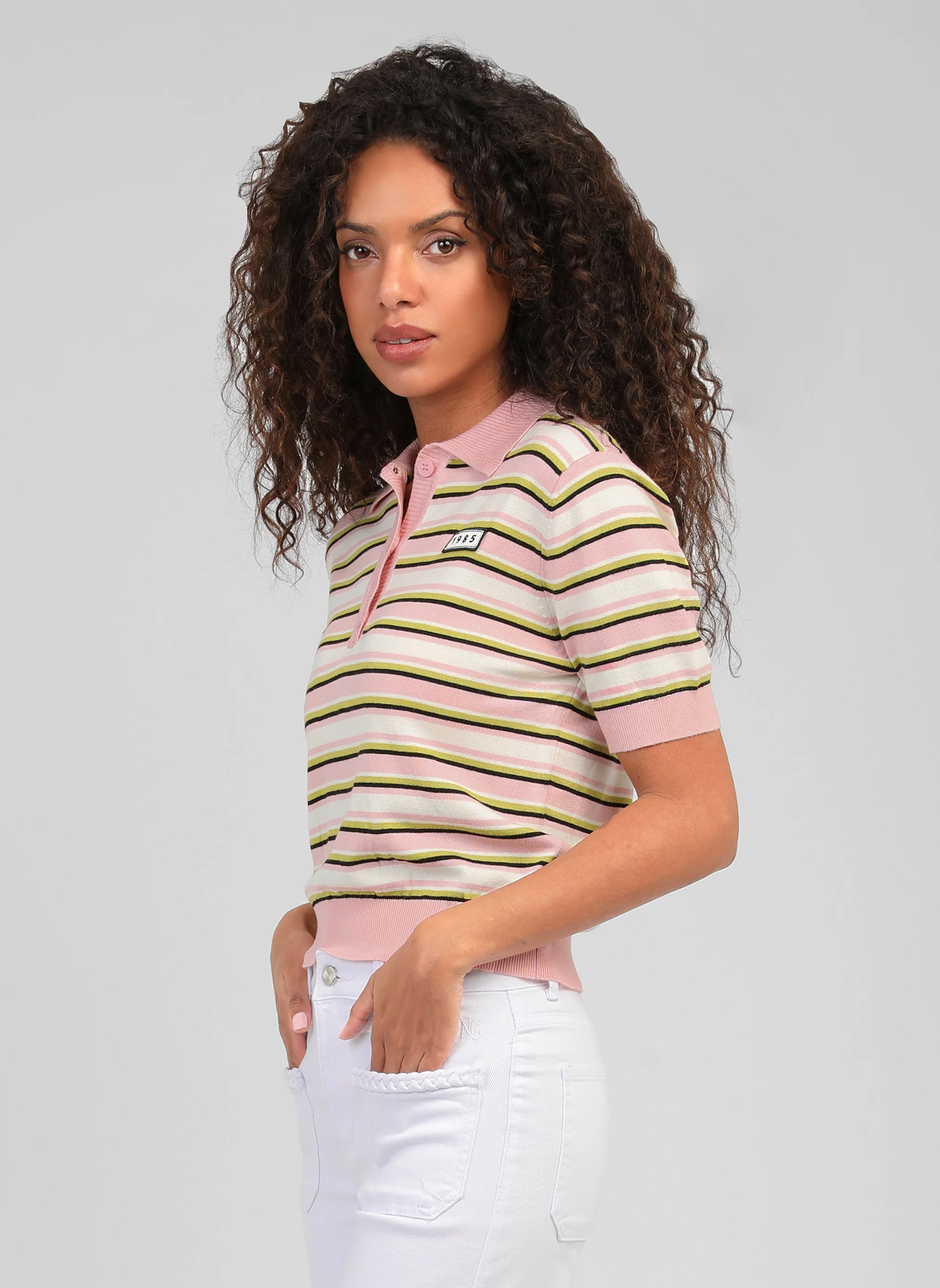 POLO NALBERIS rose - Image 4