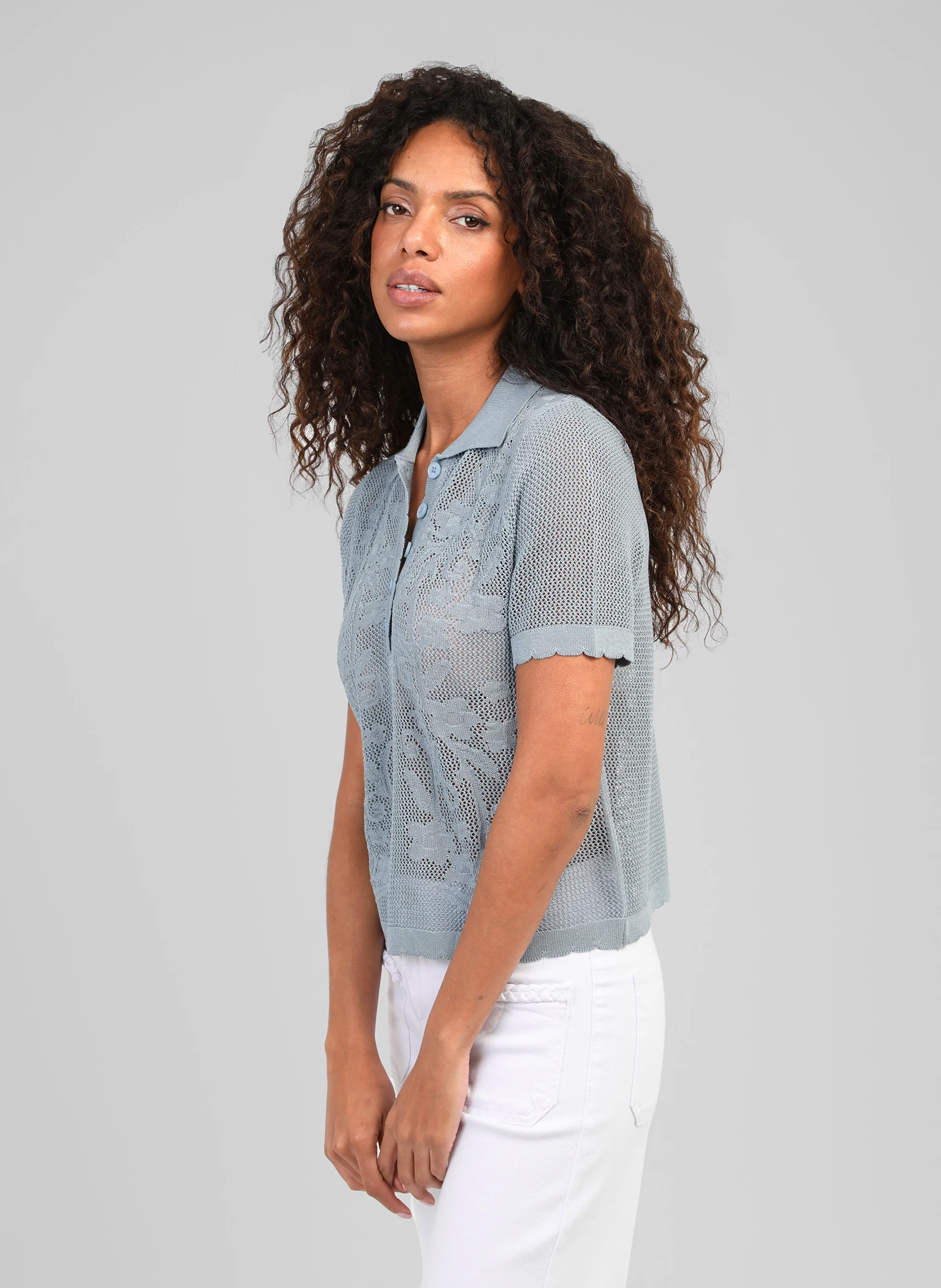 POLO NALEXIA ciel - Image 3