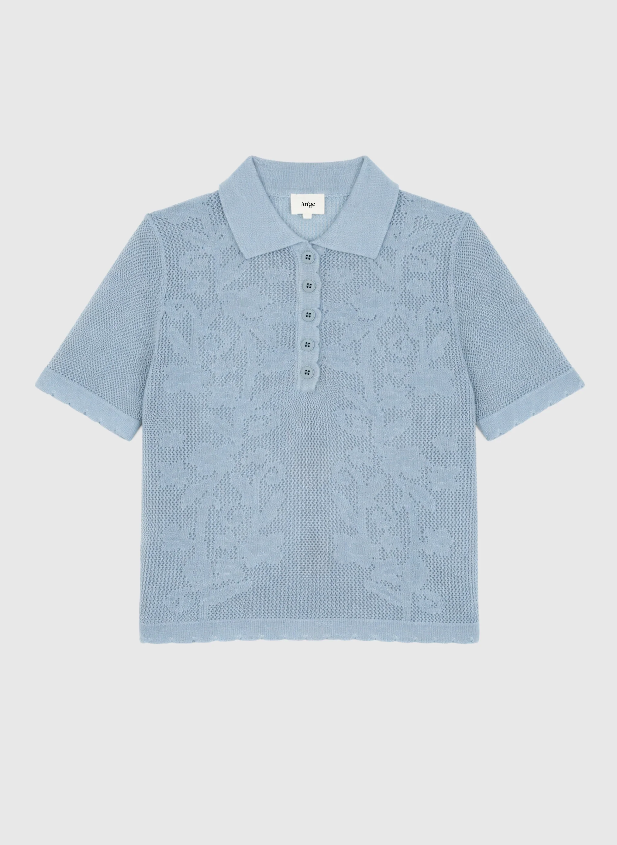 POLO NALEXIA ciel - Image 5