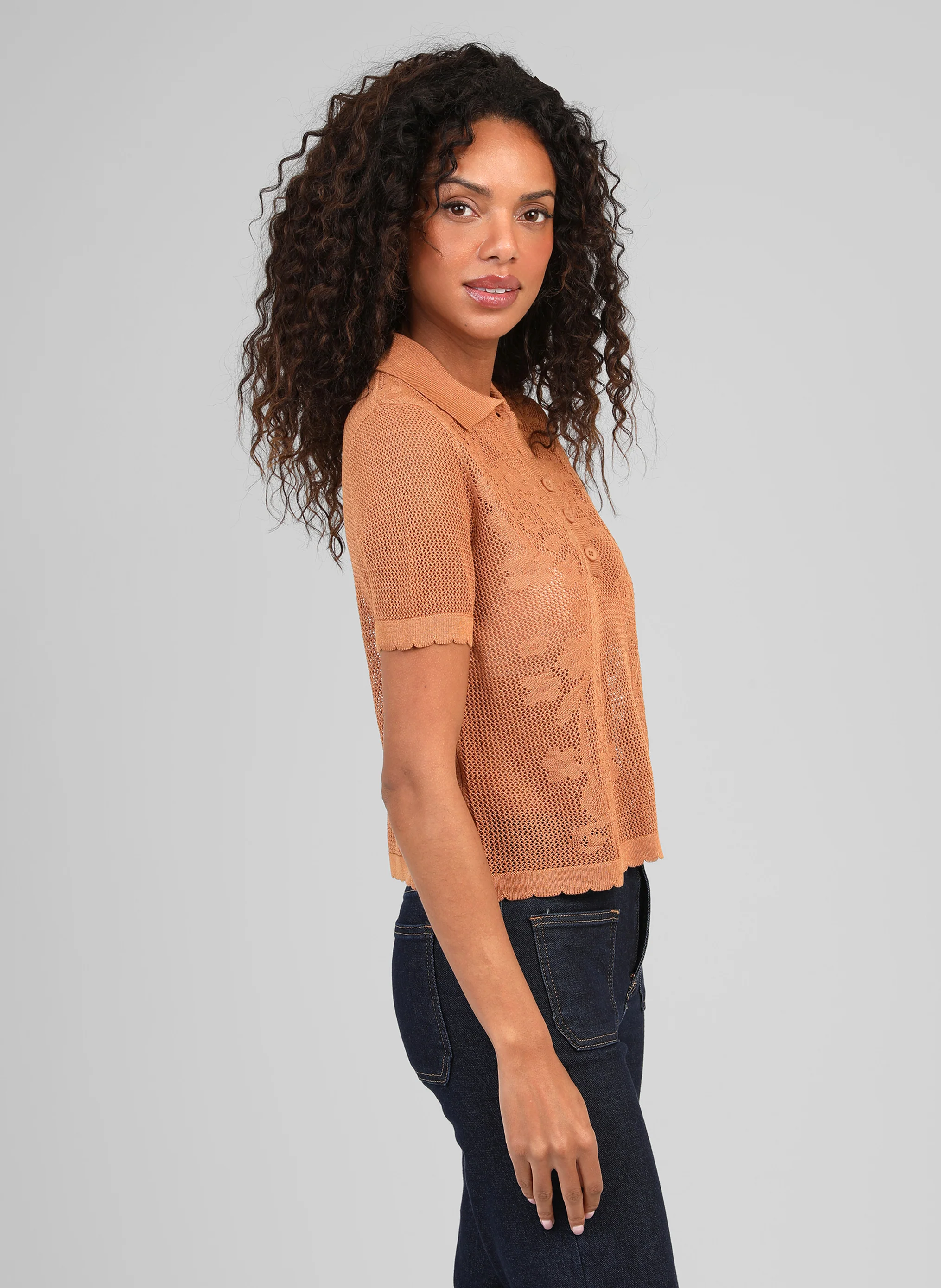 POLO NALEXIA daim - Image 3