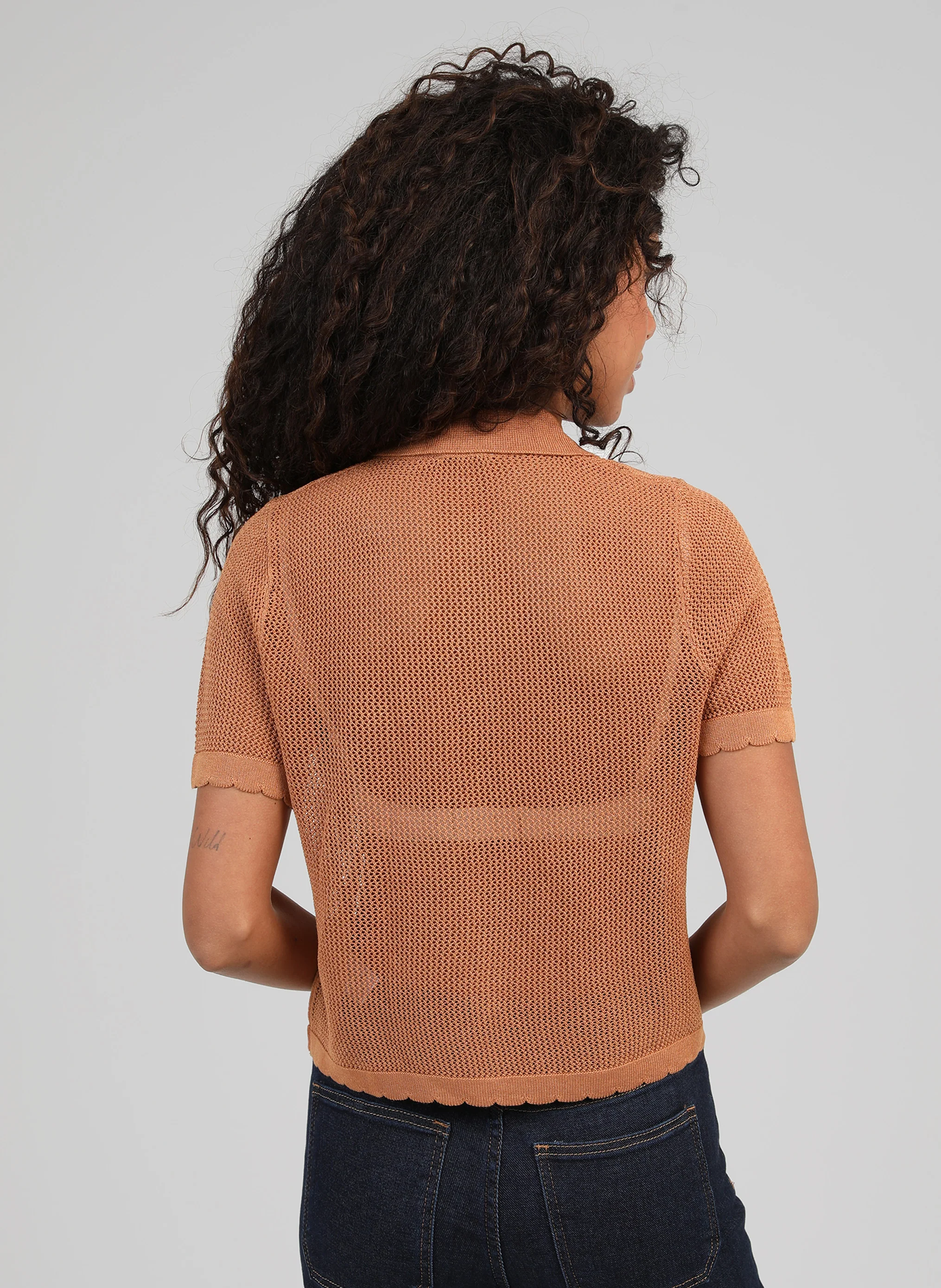 POLO NALEXIA daim - Image 4