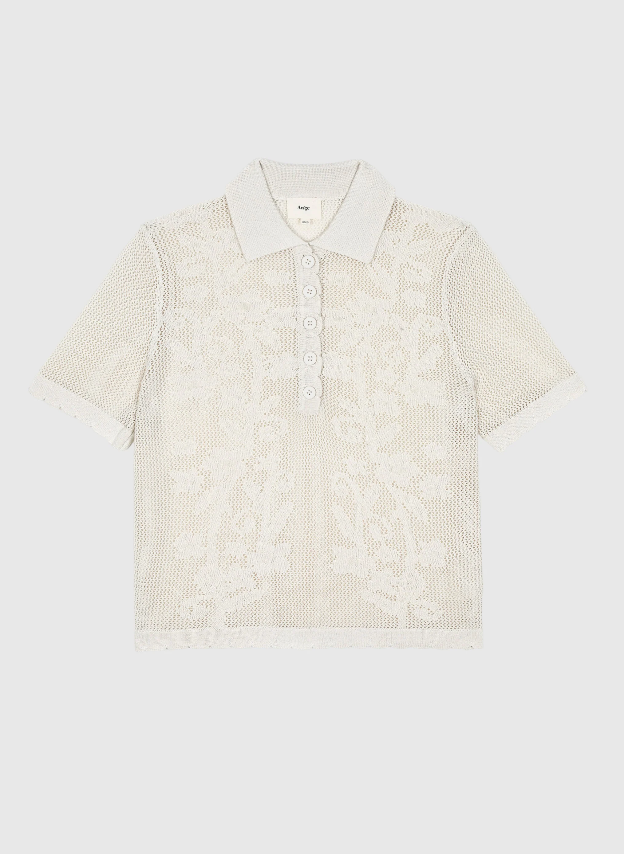 POLO NALEXIA ecru - Image 5