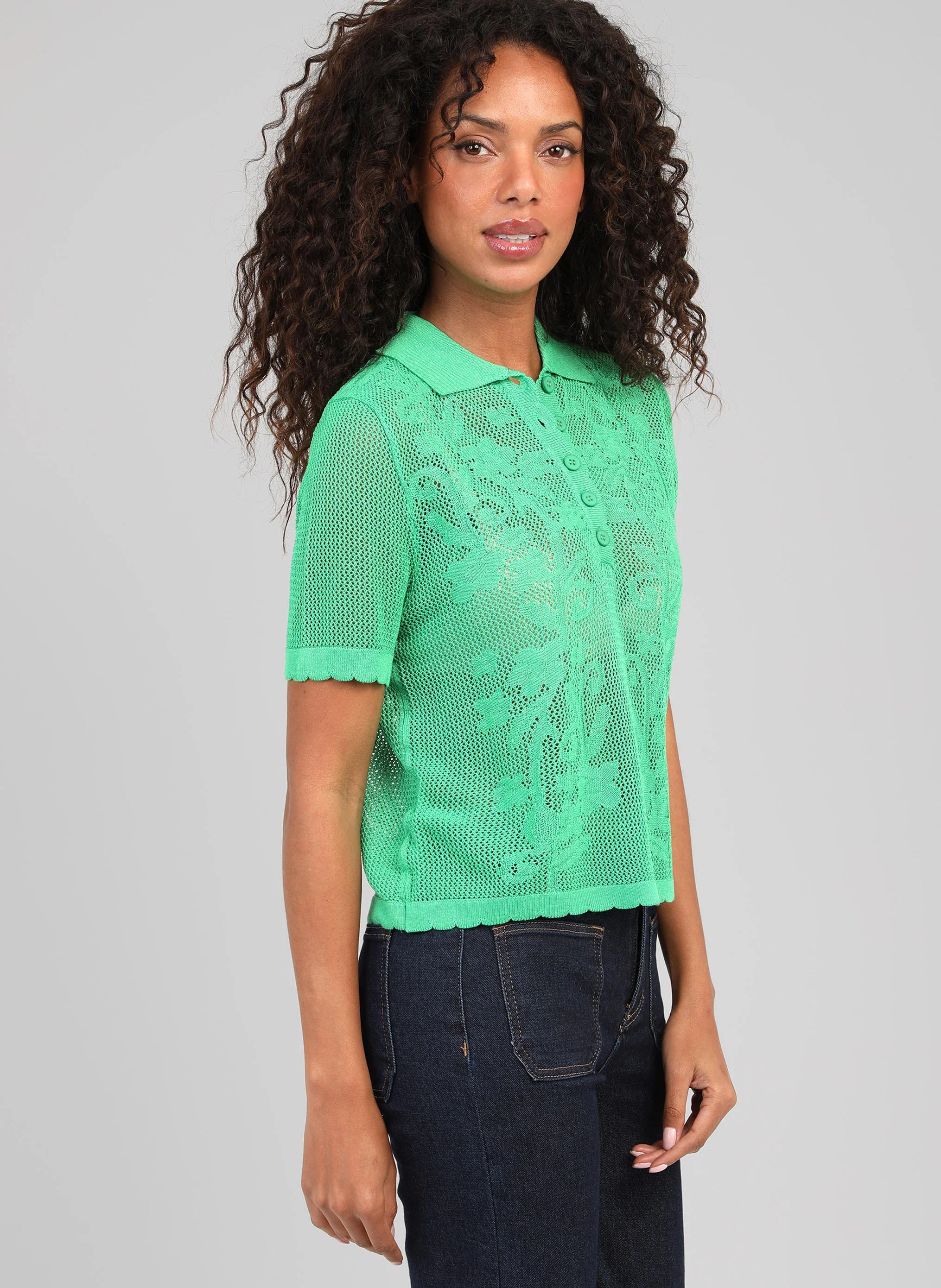 POLO NALEXIA pomme - Image 3