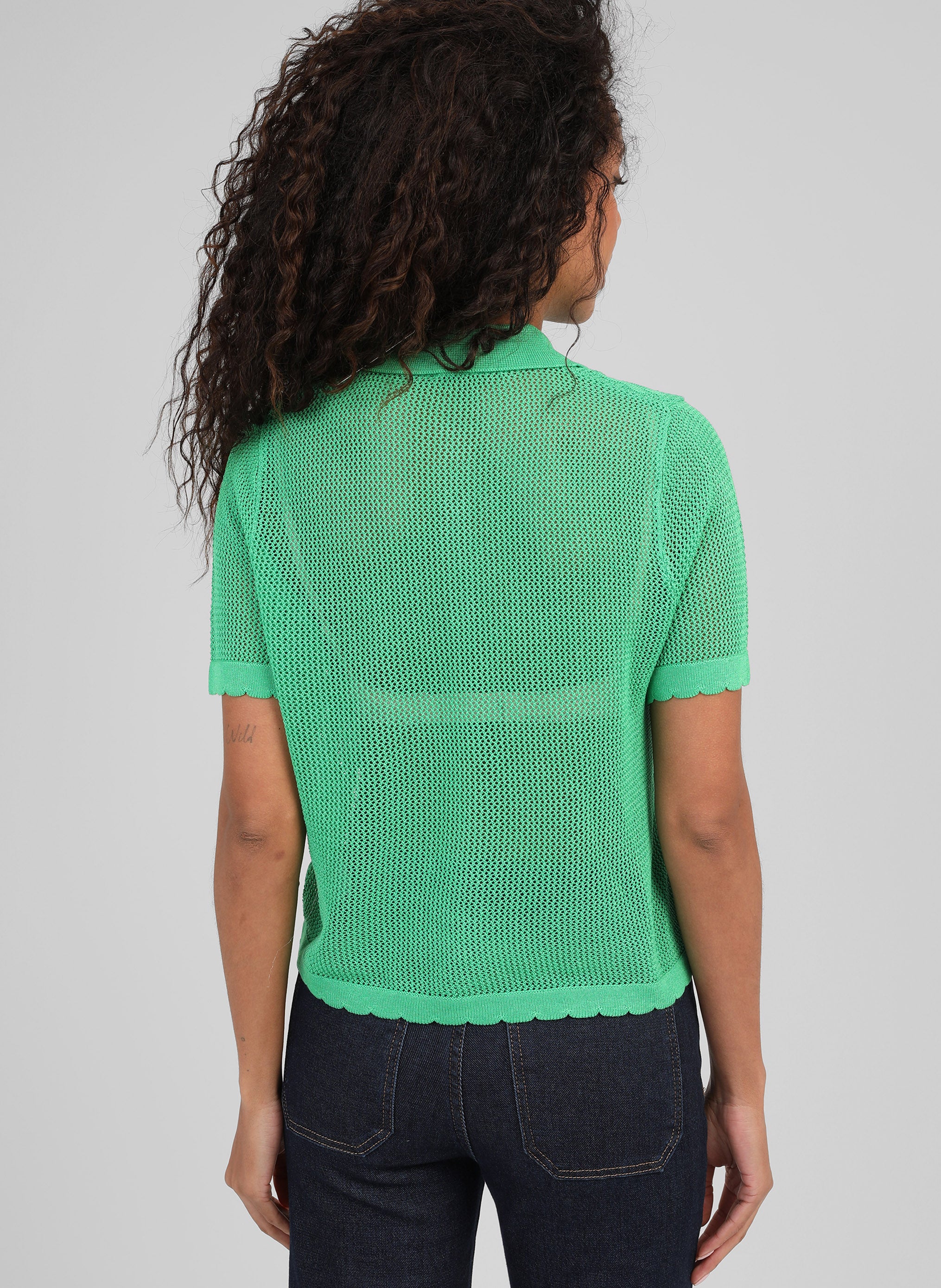 POLO NALEXIA pomme - Image 4