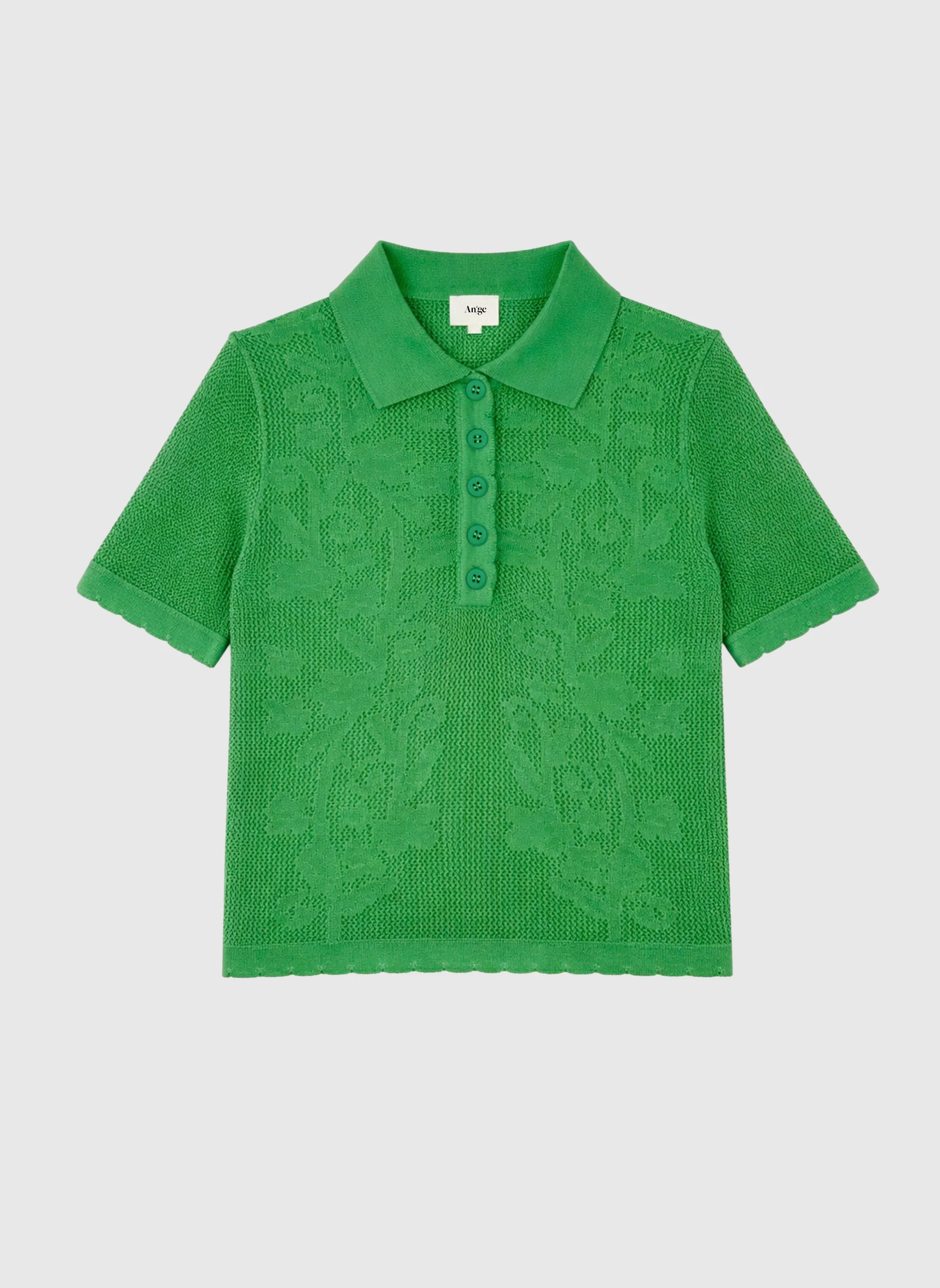 POLO NALEXIA pomme - Image 5