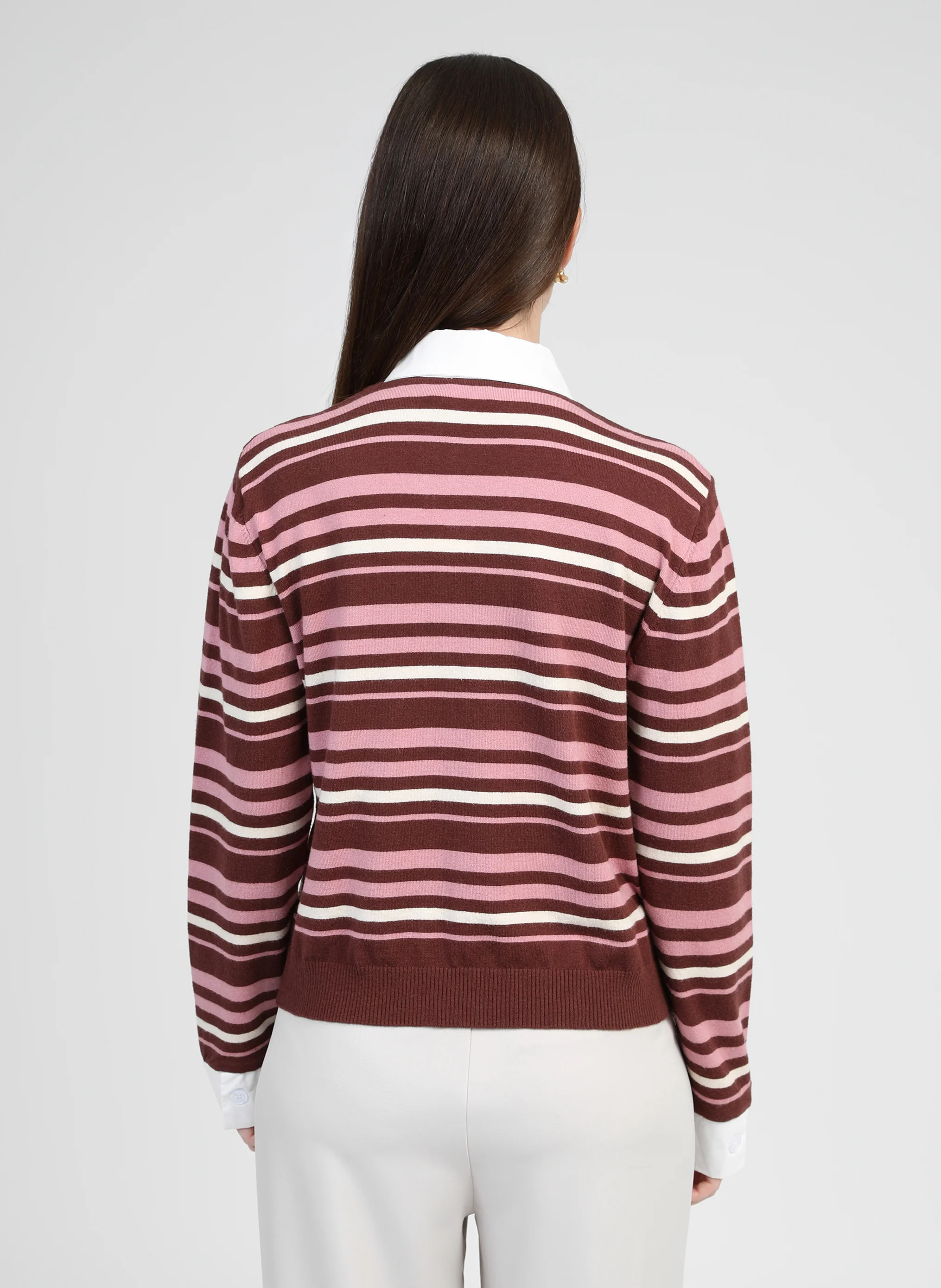 PULL NONO marron - Image 4