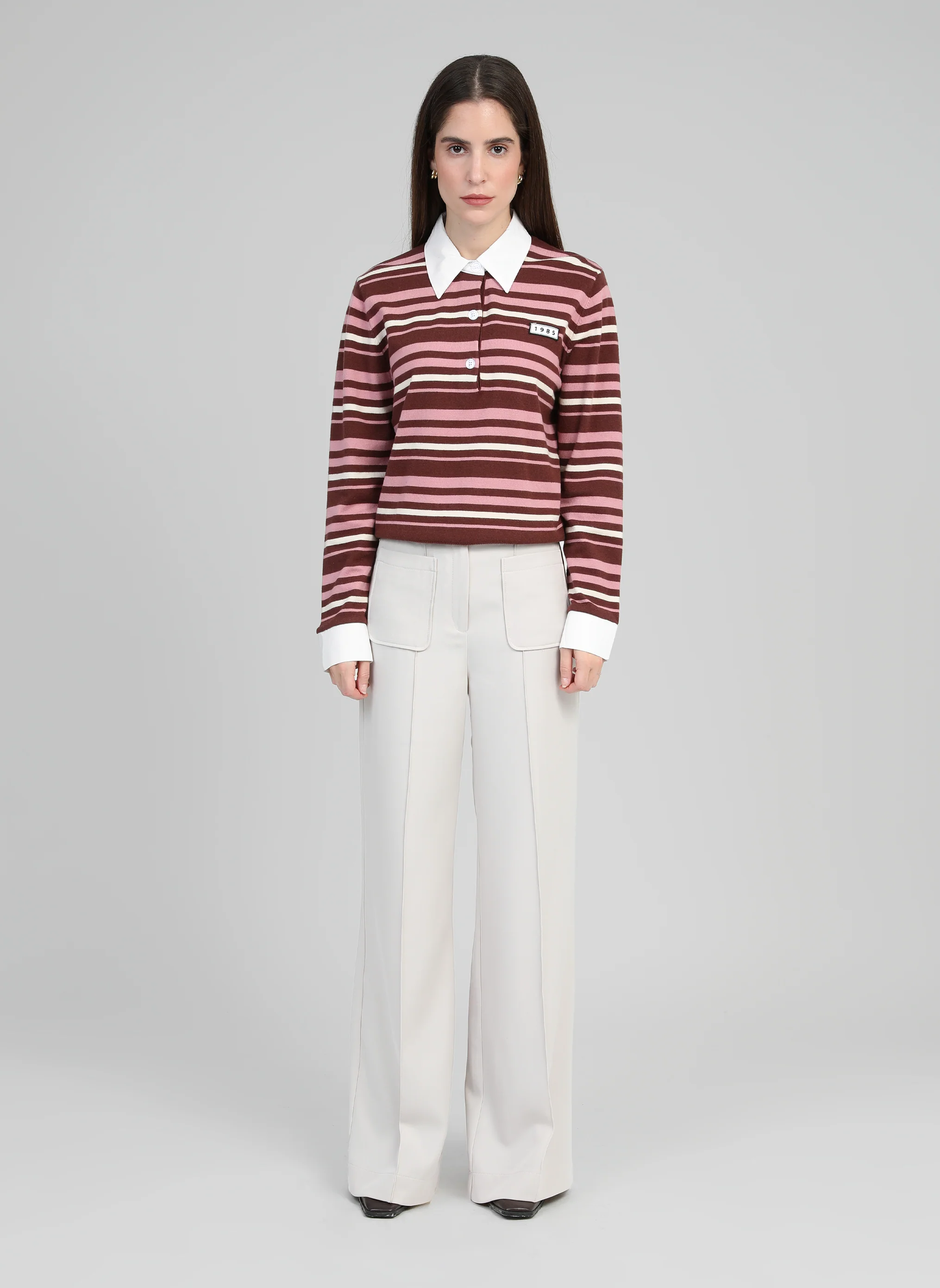 PULL NONO marron - Image 5