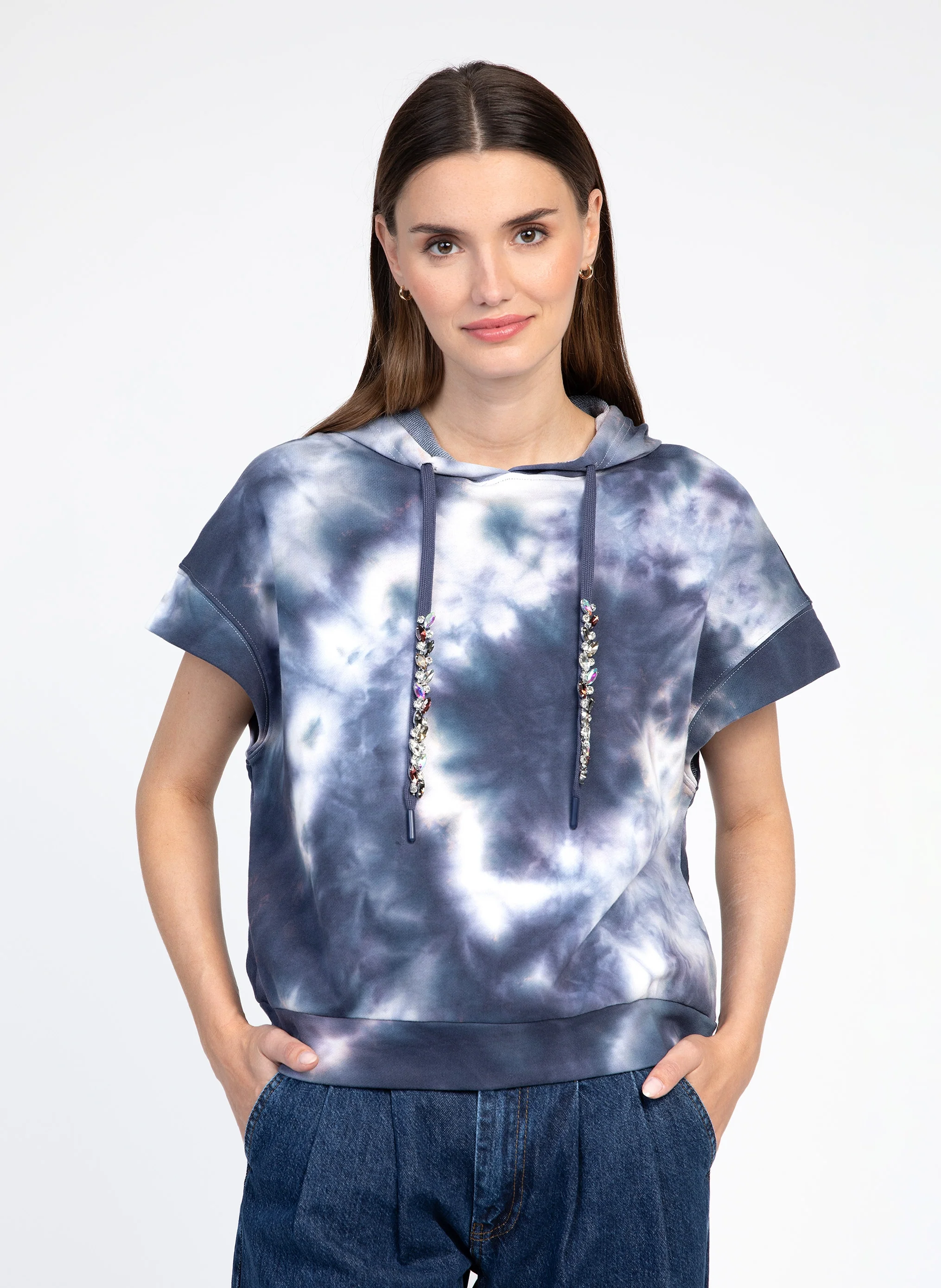 PULL ANIKITI indigo
