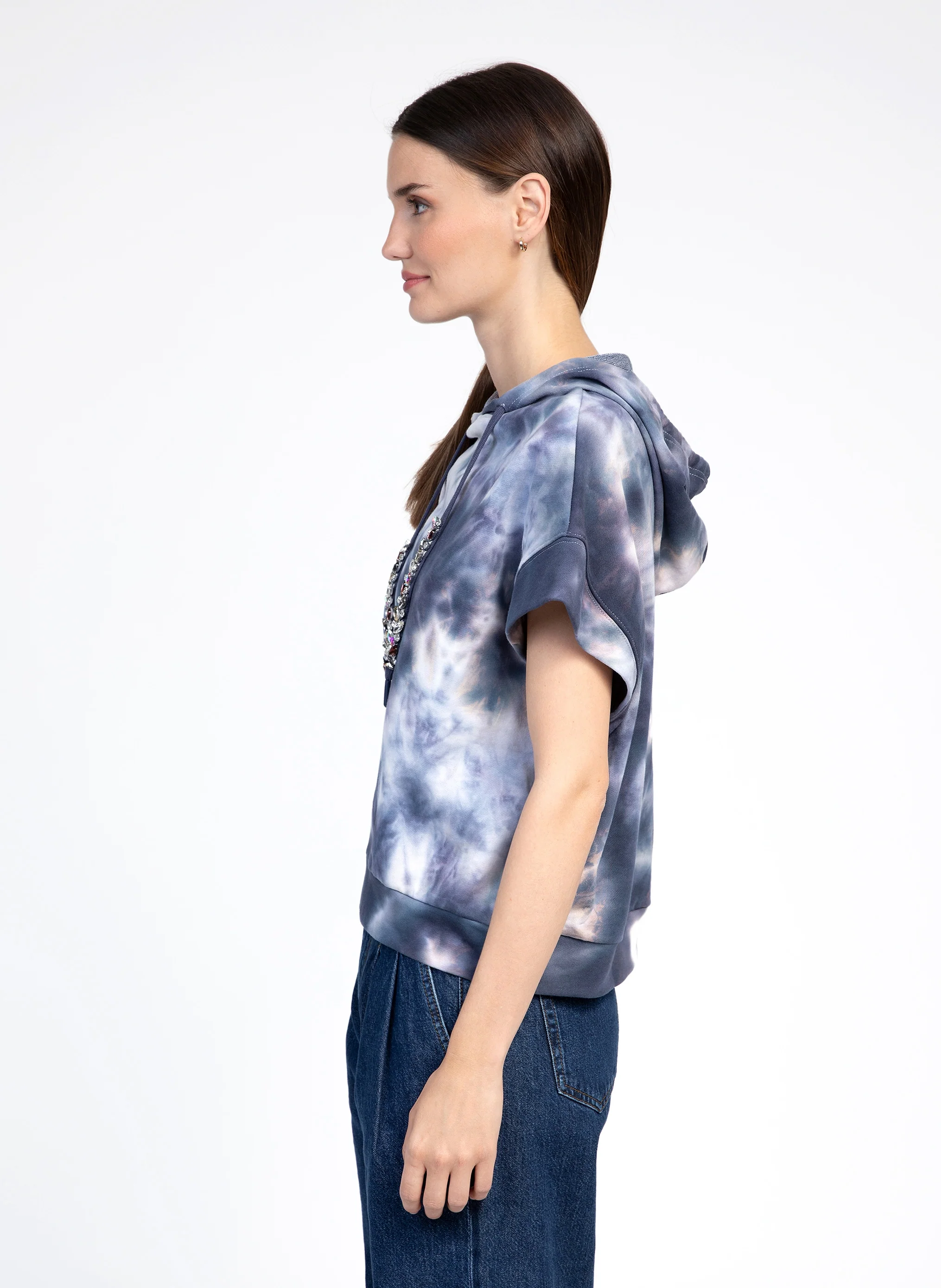 PULL ANIKITI indigo - Image 3