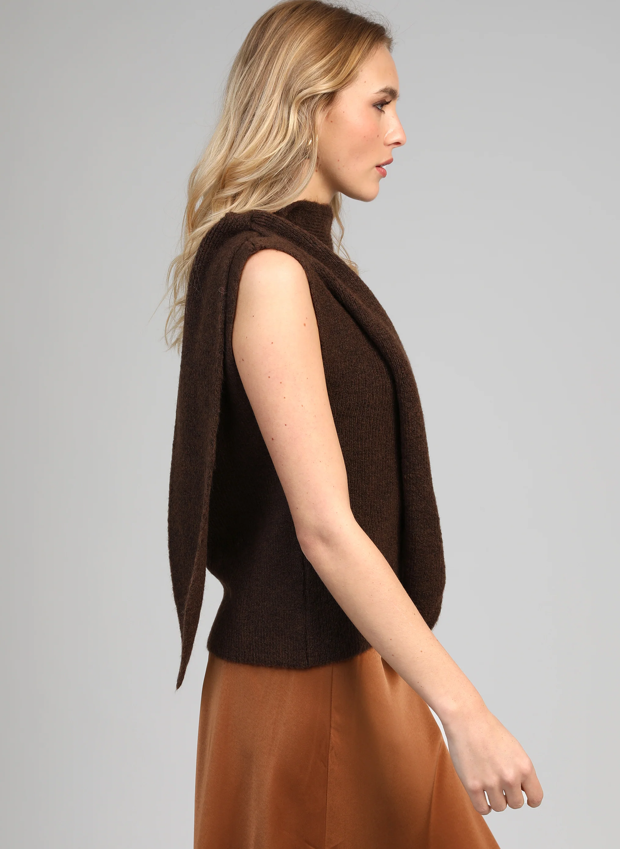 PULL LABIANI M chocolat - Image 3