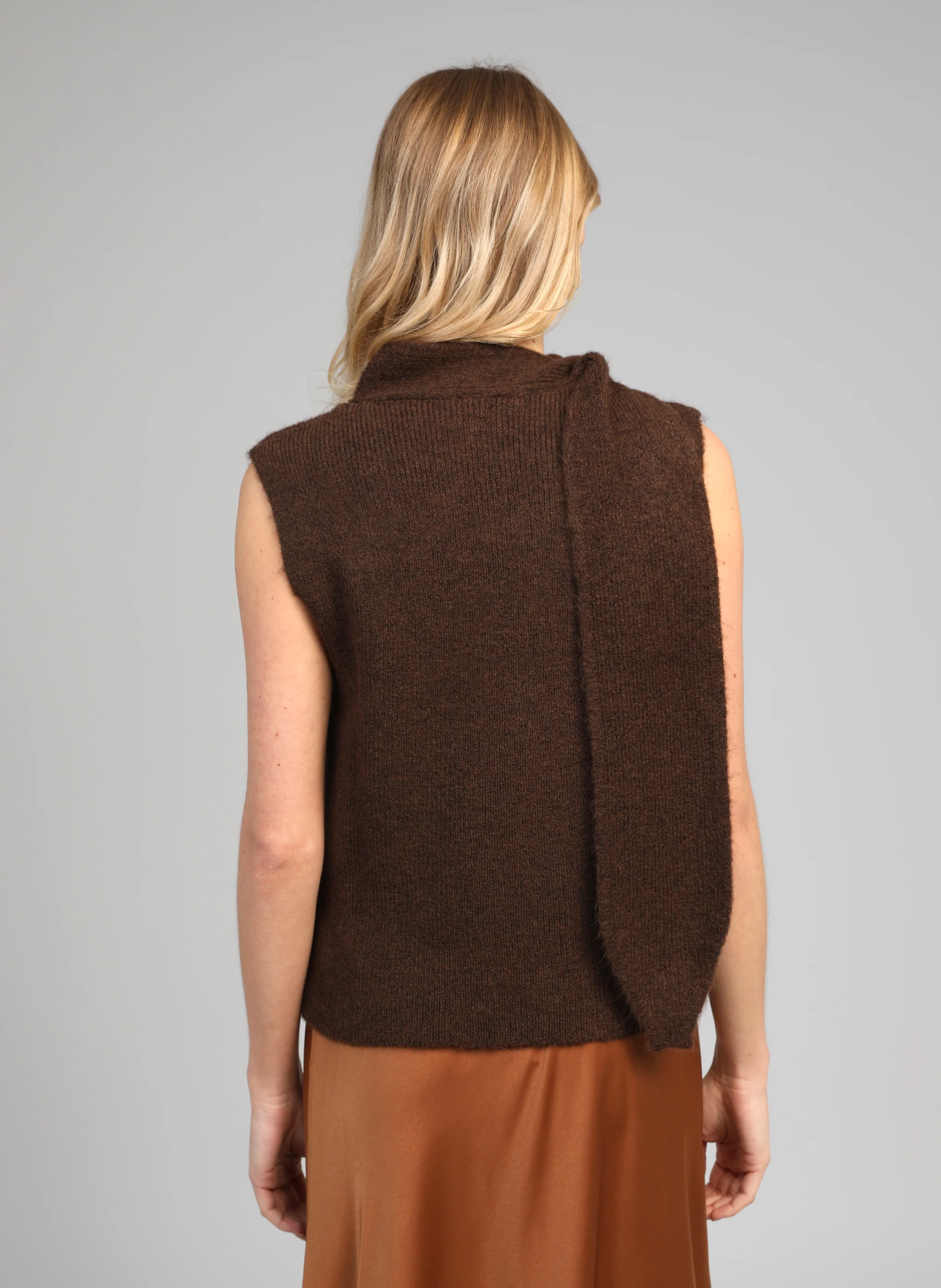 PULL LABIANI M chocolat - Image 4